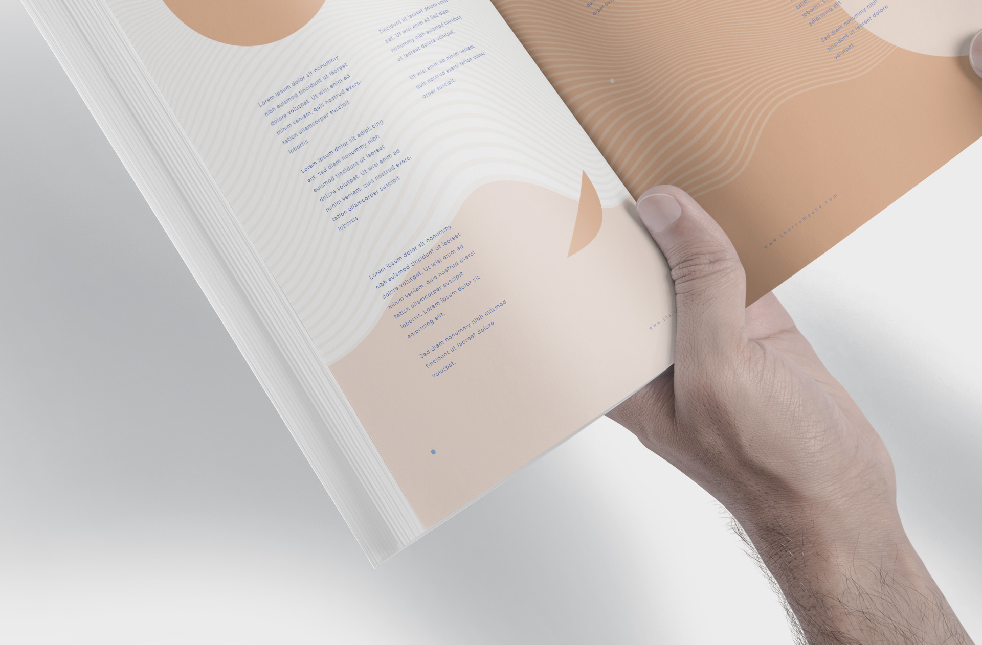 book branding mockup
