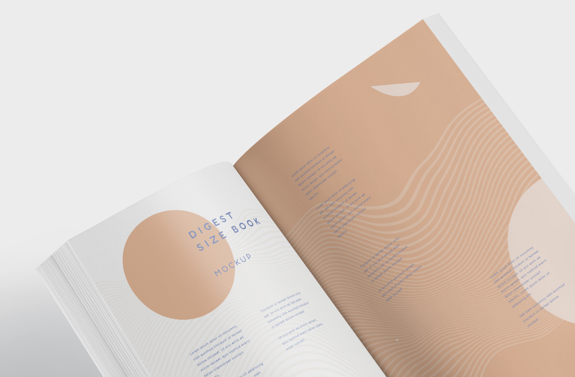 book branding mockup