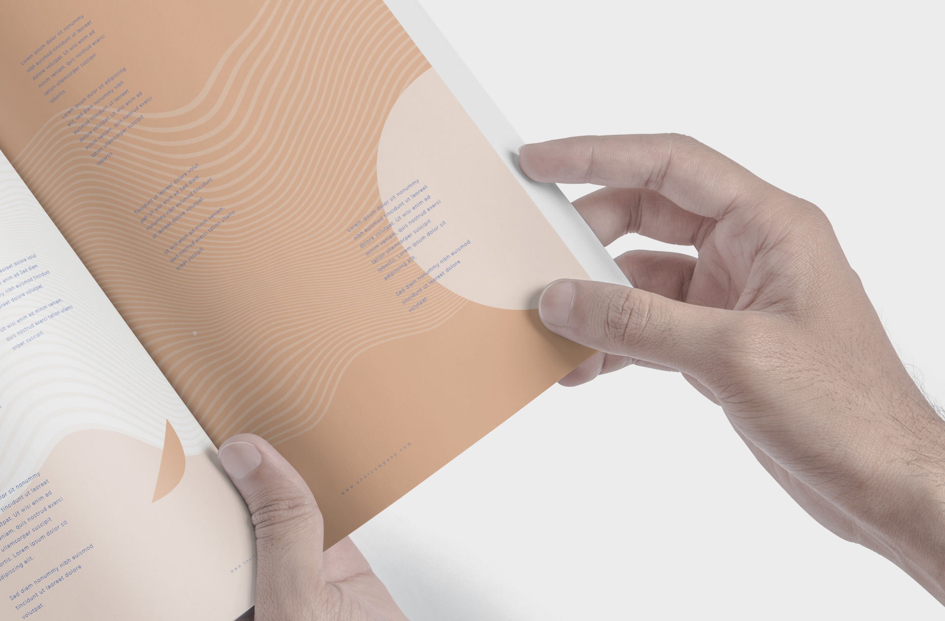 book branding mockup