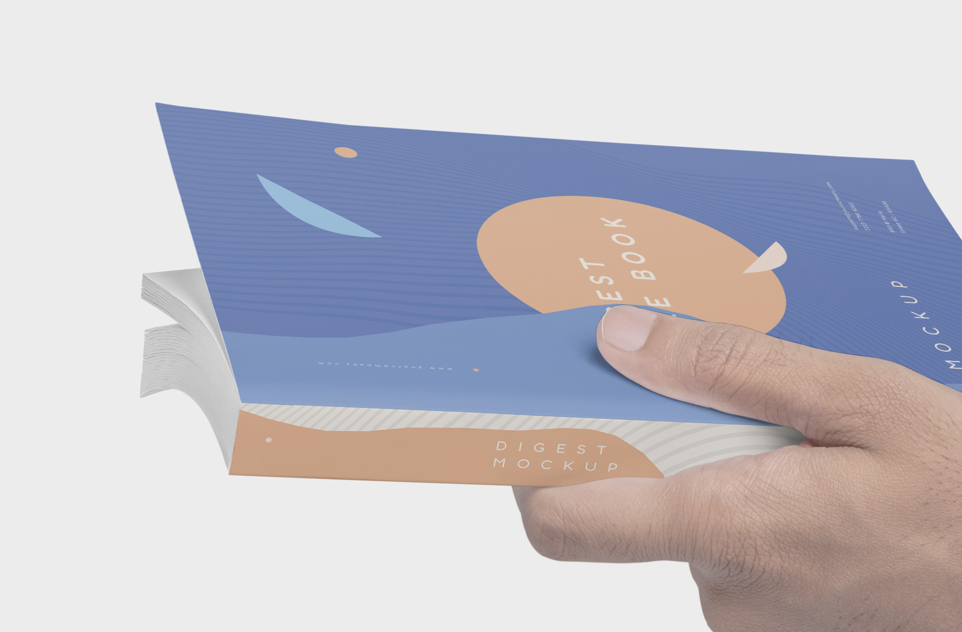 book branding PSD