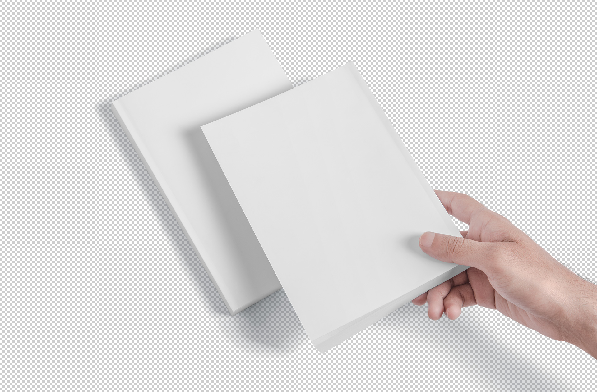 book branding PSD