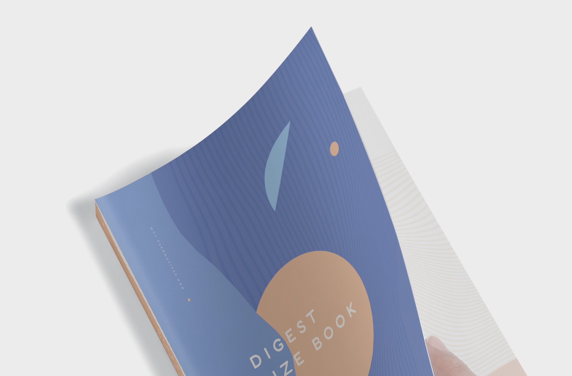 book branding PSD