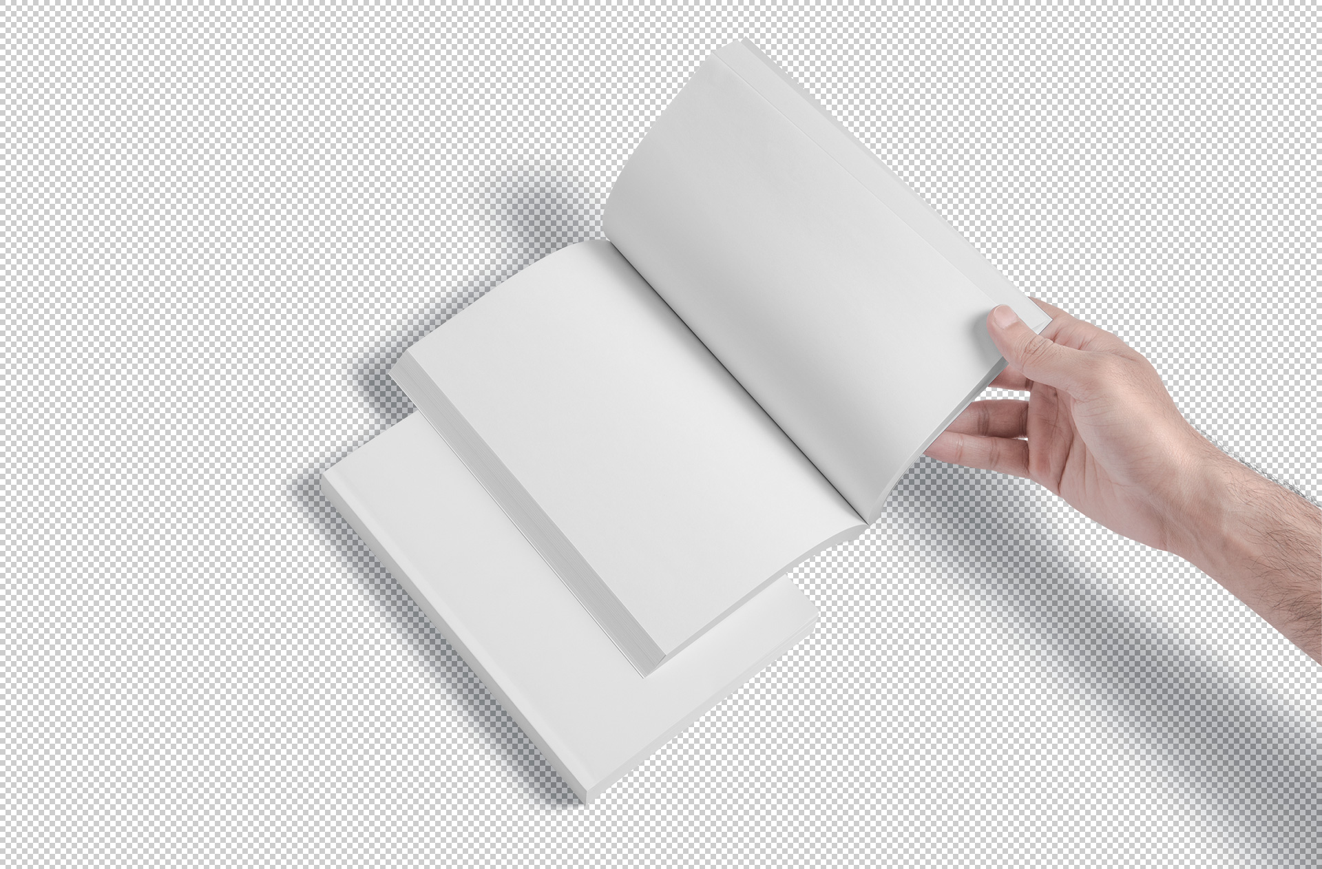 book branding PSD