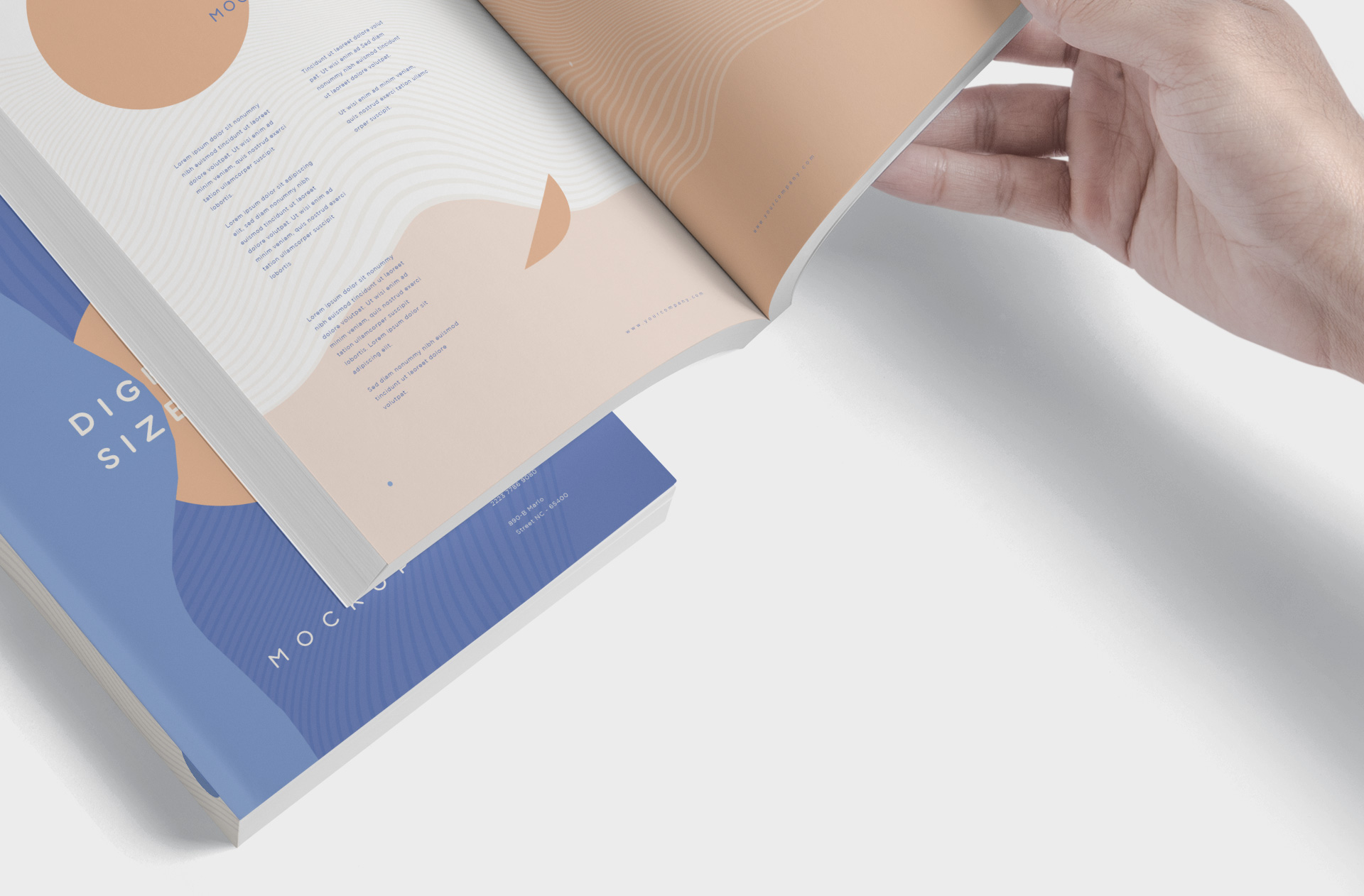book branding PSD