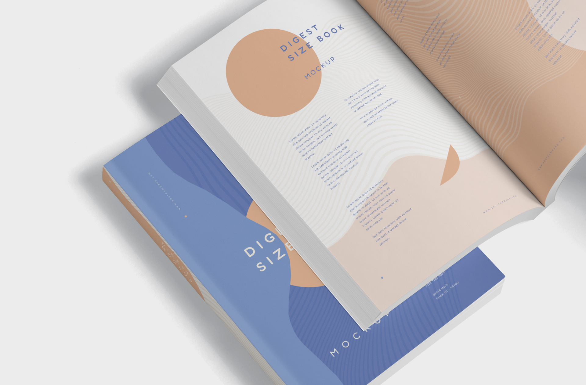 book branding PSD