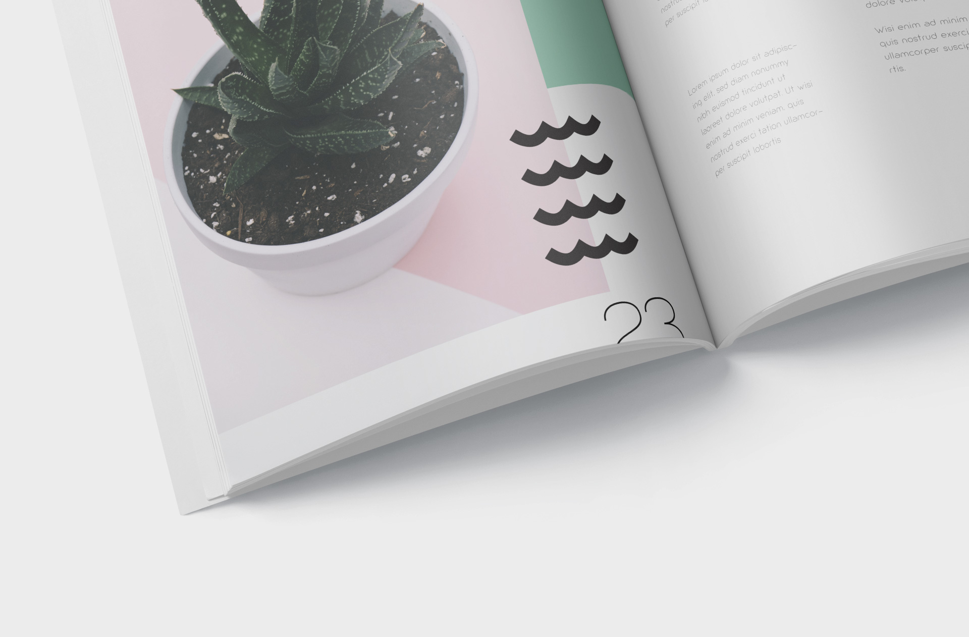 book industry mockup
