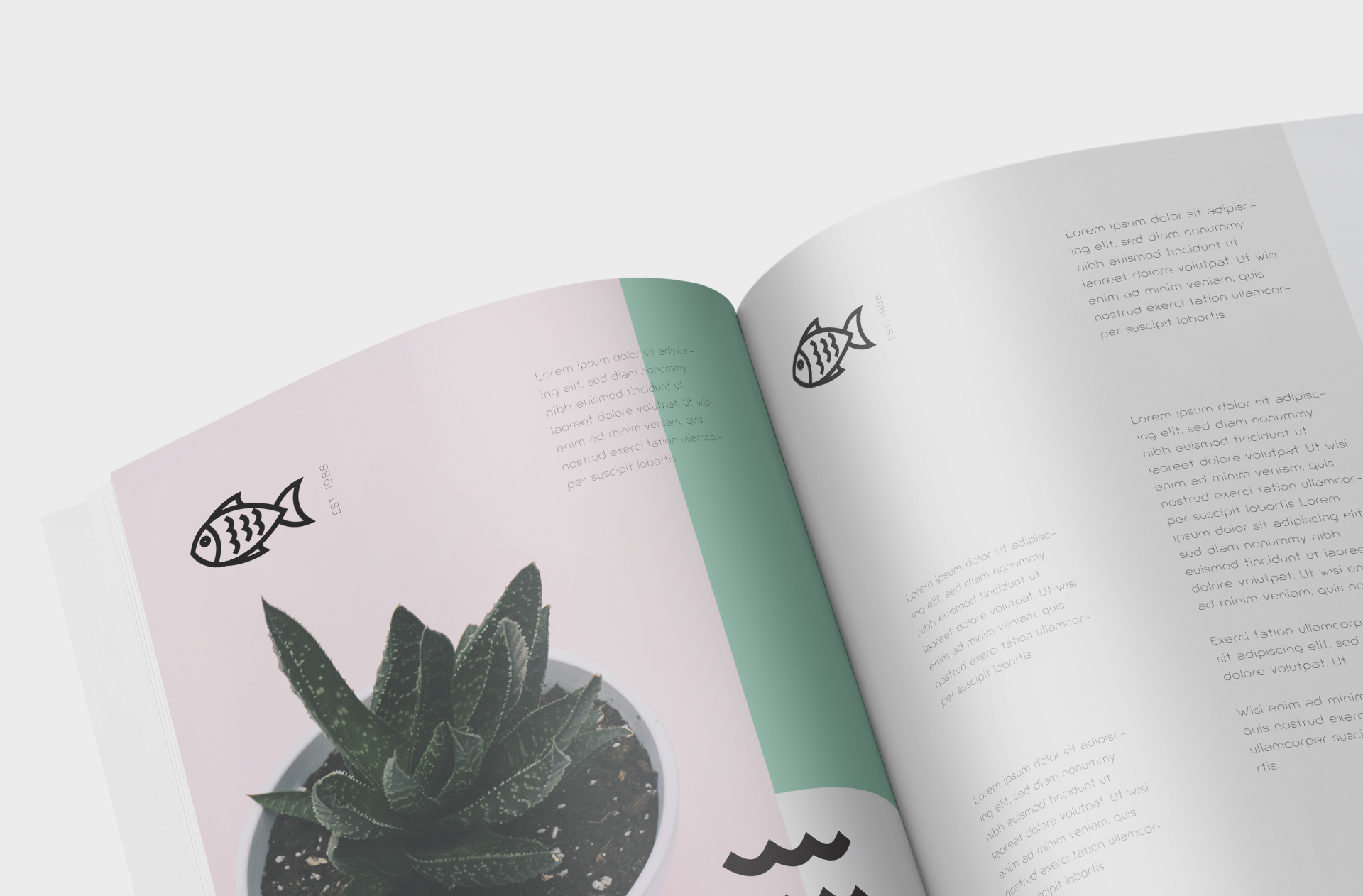 book industry mockup
