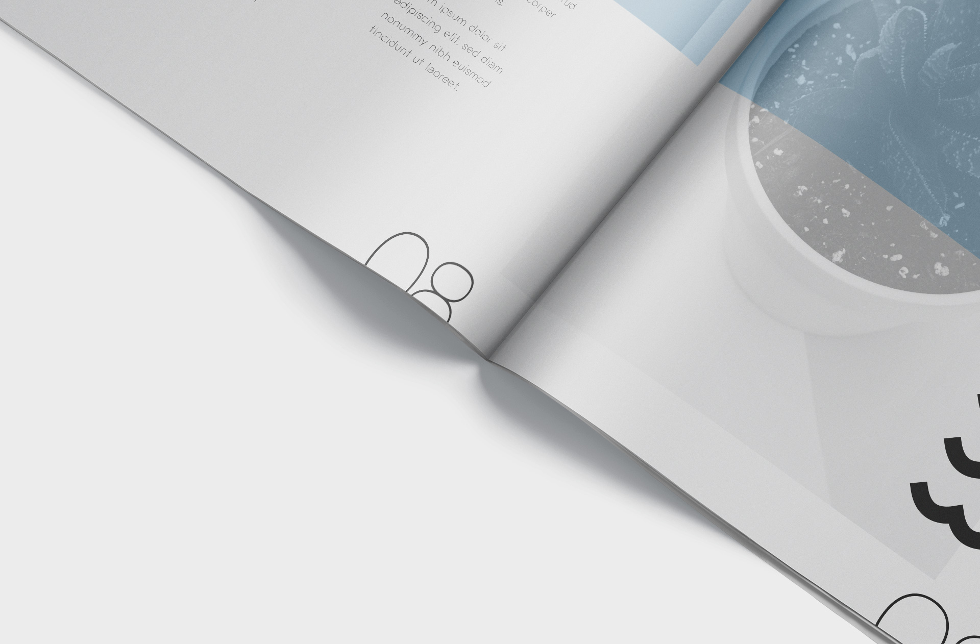 creative publishing template