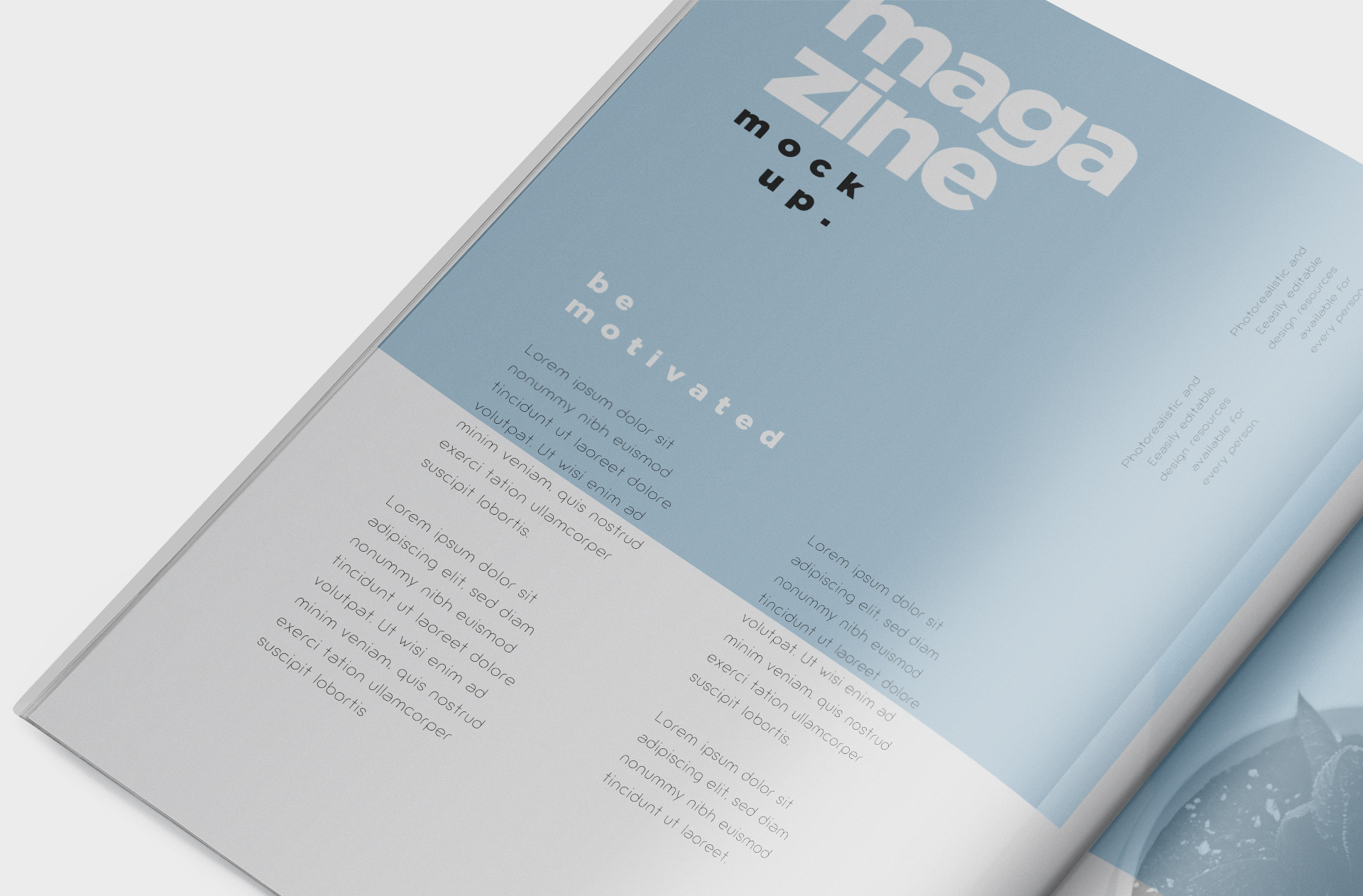 creative publishing template