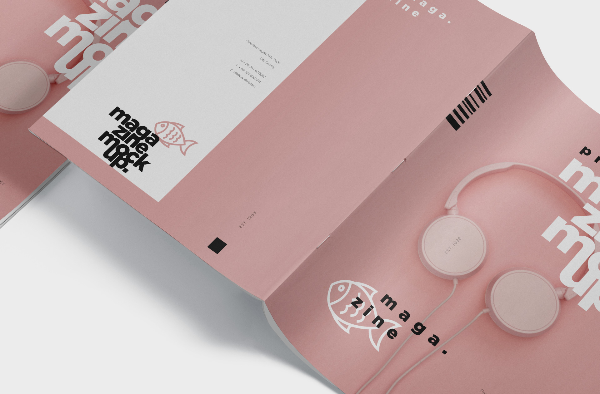 article layout branding