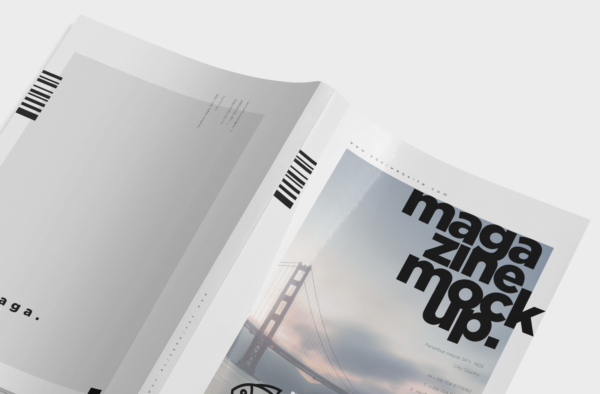 book industry mockup
