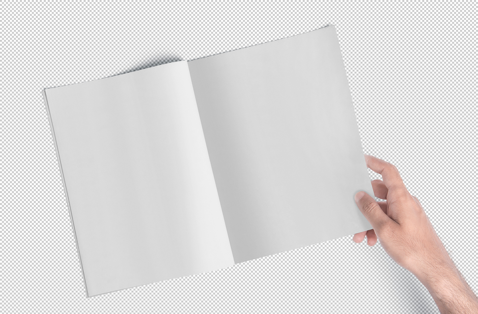 branding layout mockup