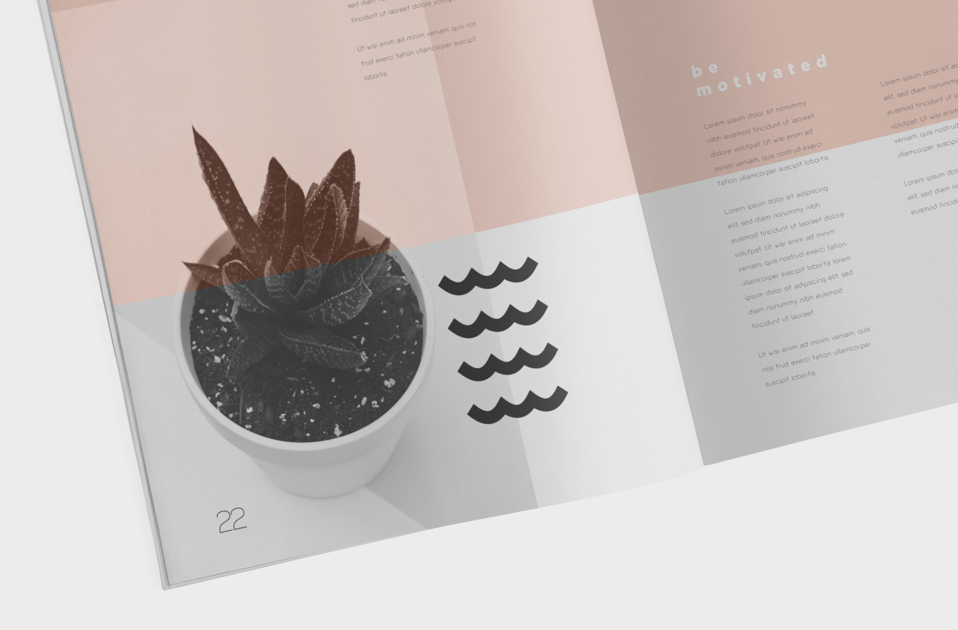 branding layout mockup