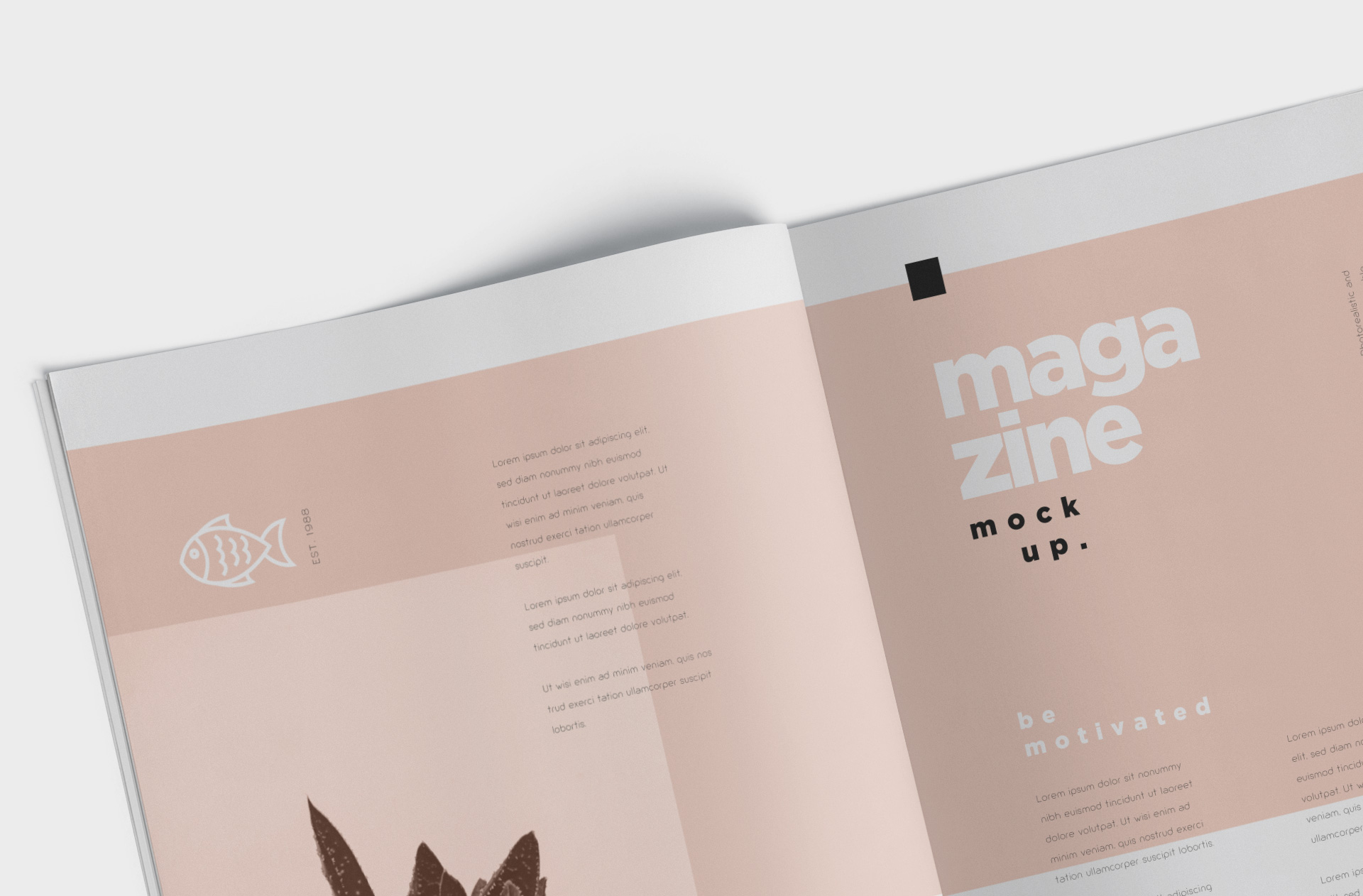 branding layout mockup