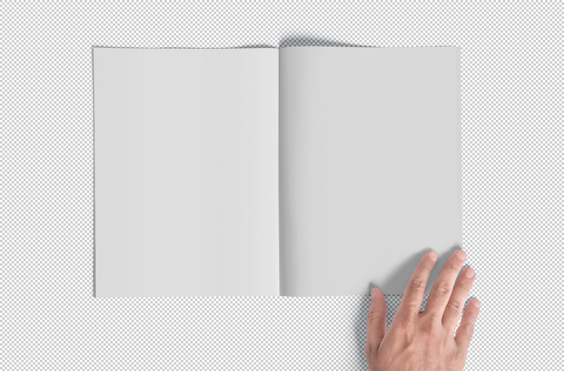 article branding mockup