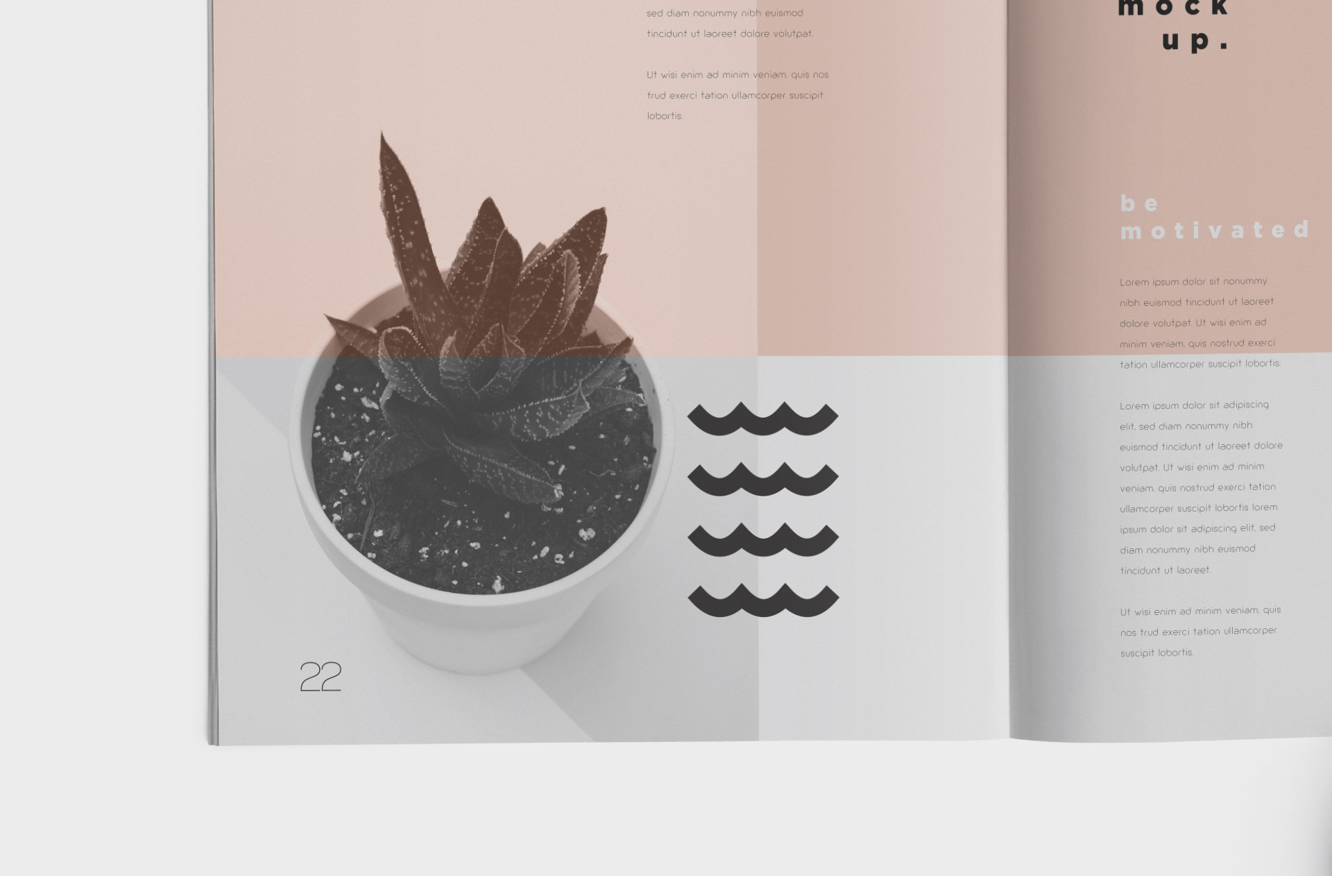 article branding mockup