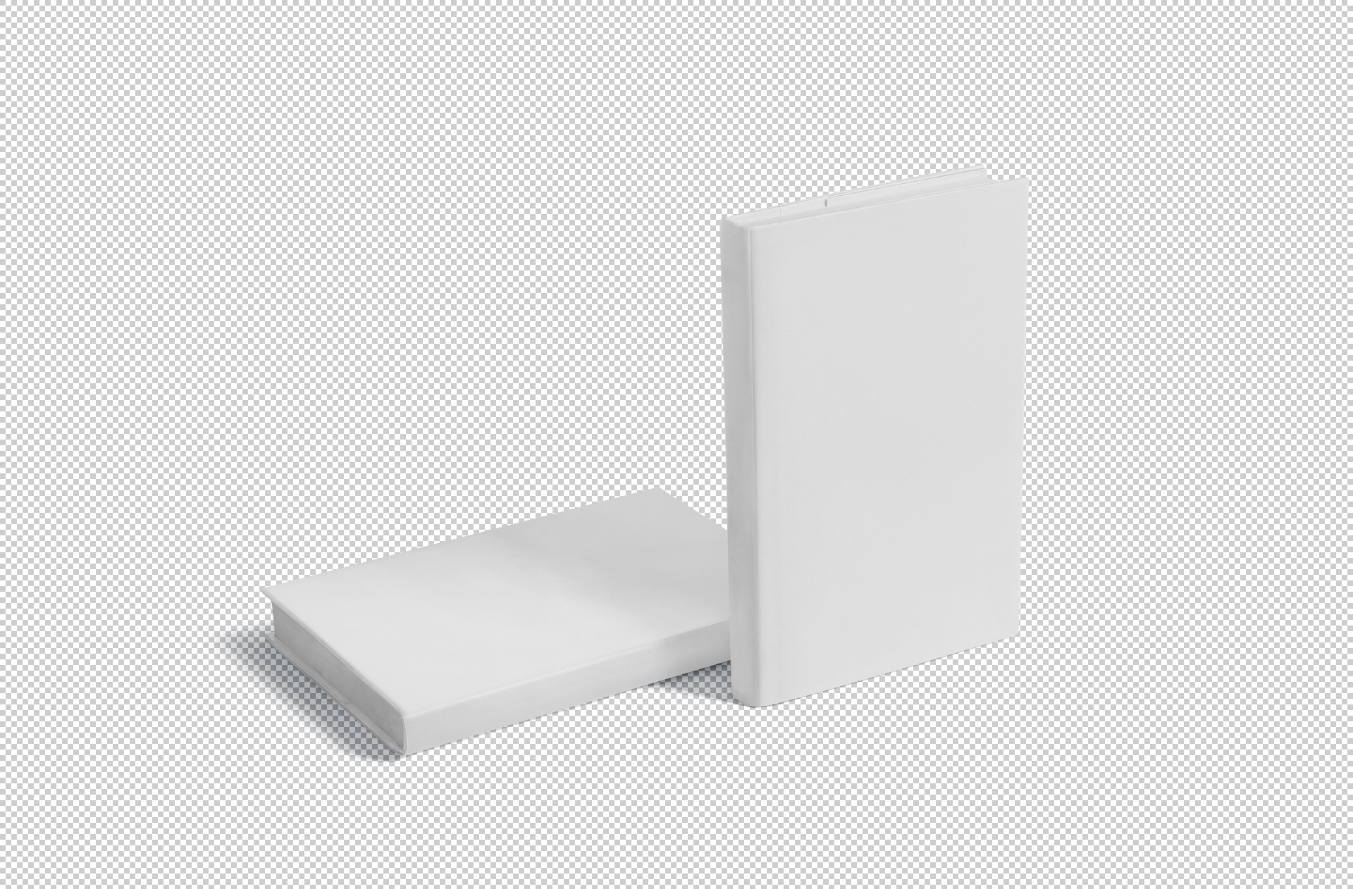 book cover display PSD