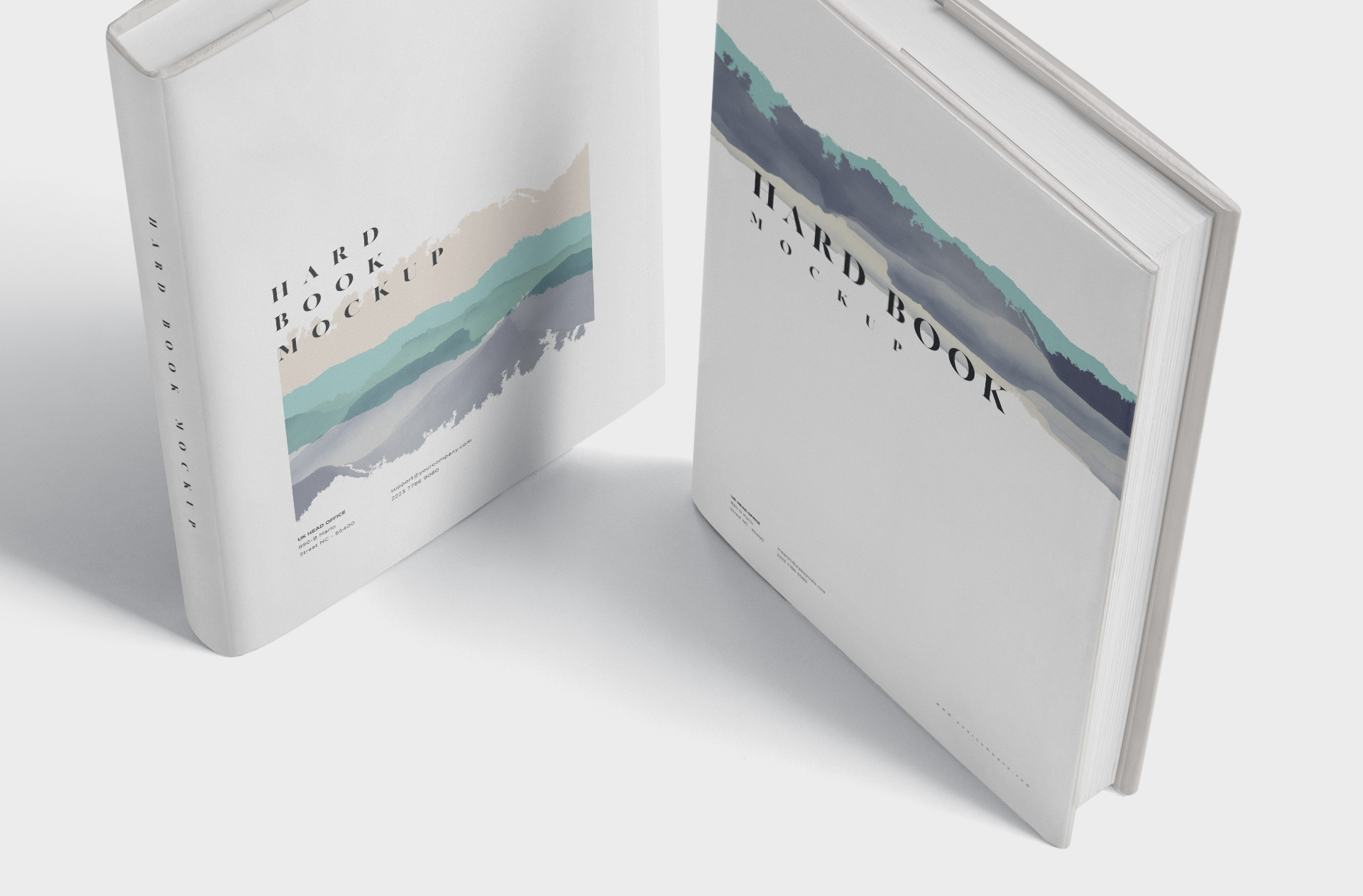 book branding PSD