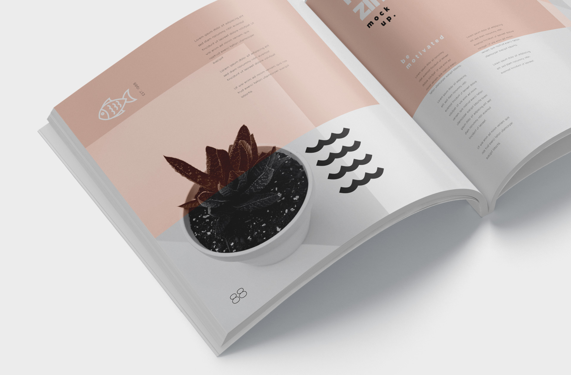 article layout design