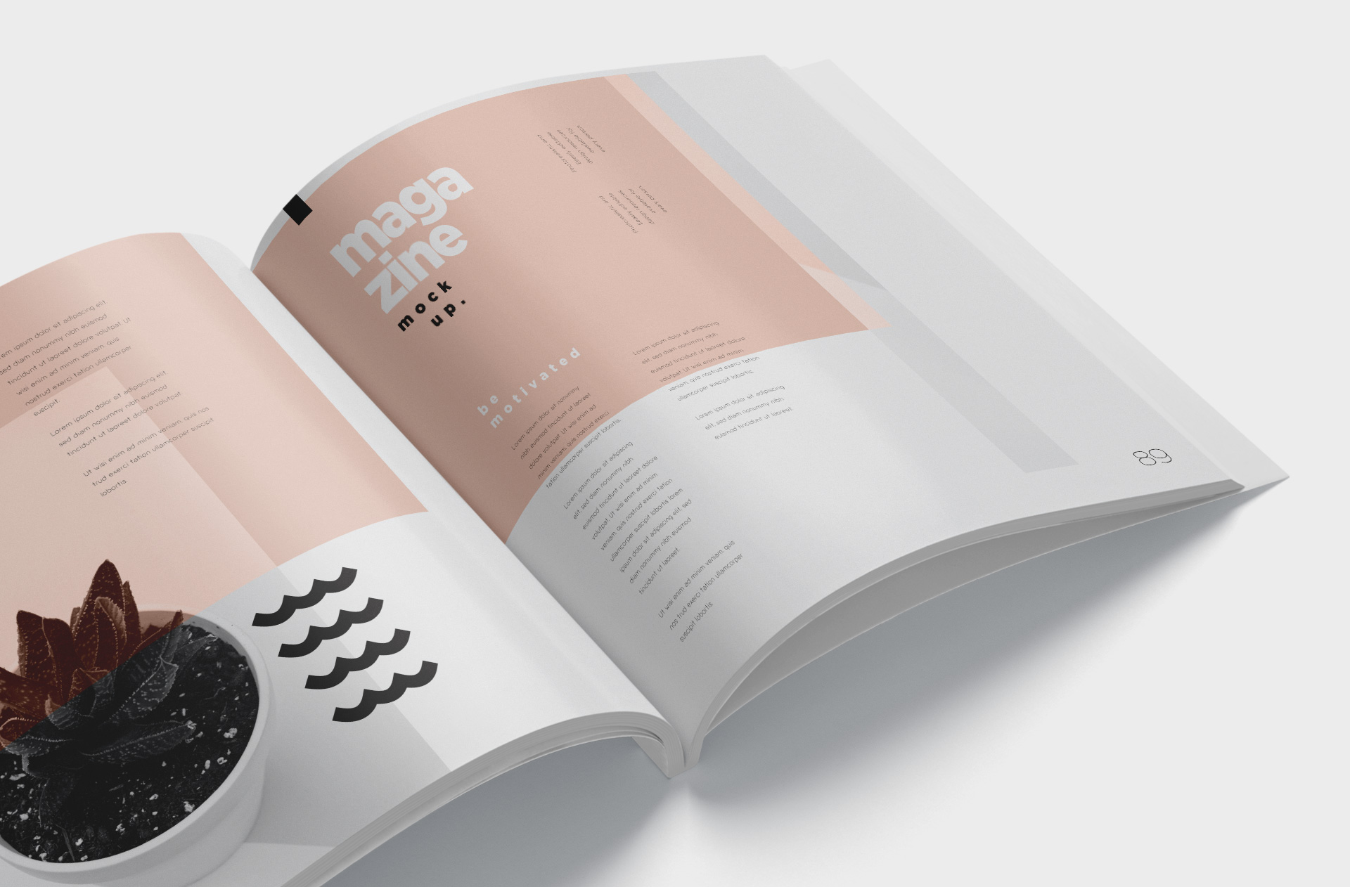 article layout design