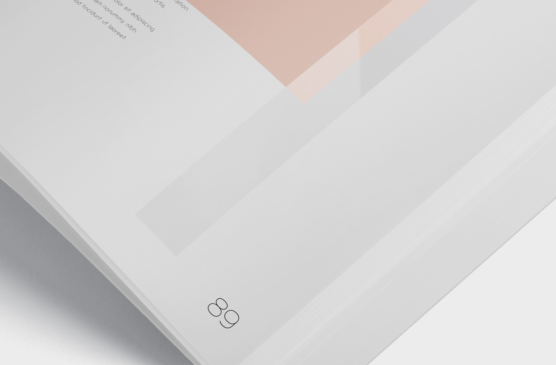 article branding mockup