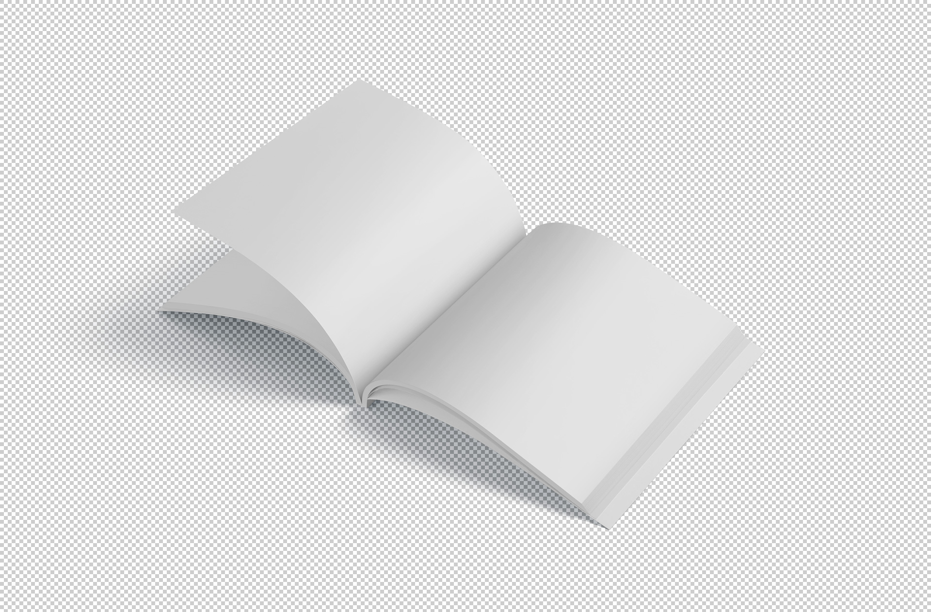 branding magazine template
