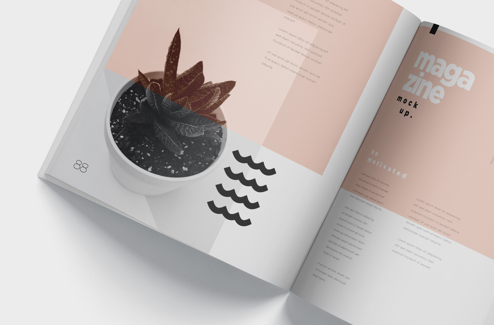 article layout design