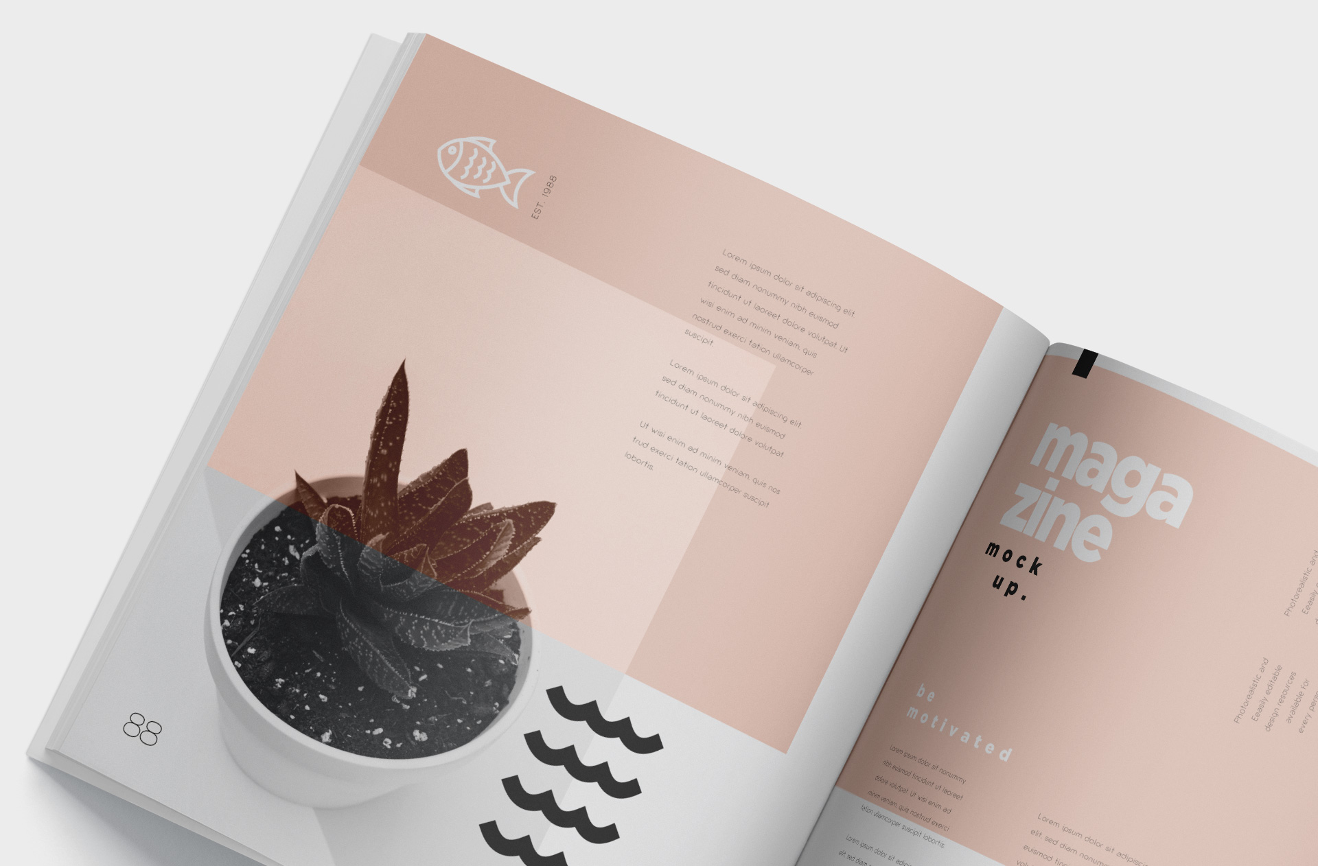 article layout design