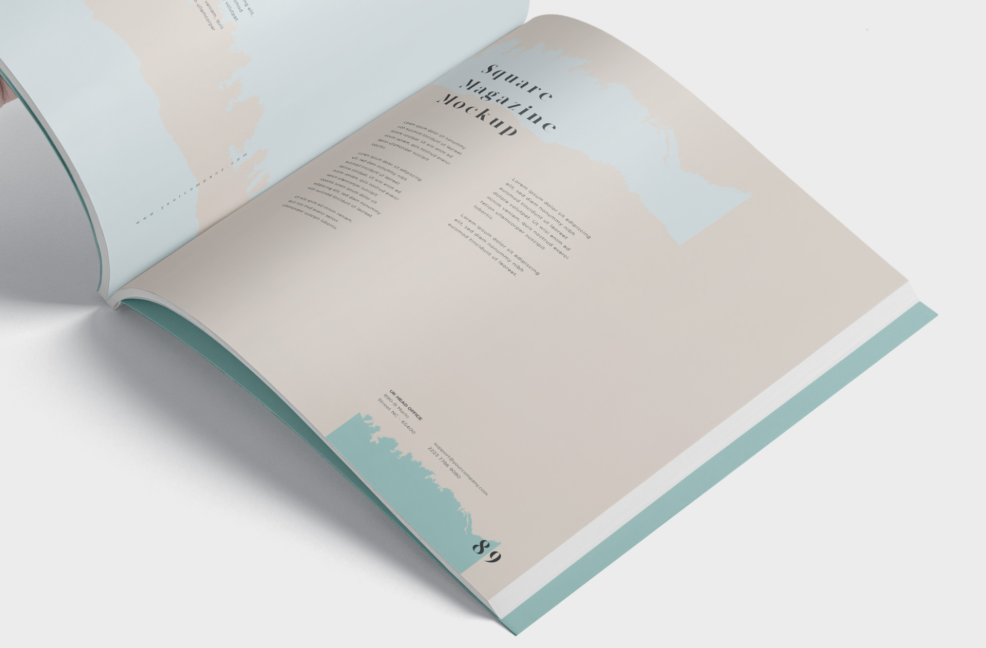 book content showcase