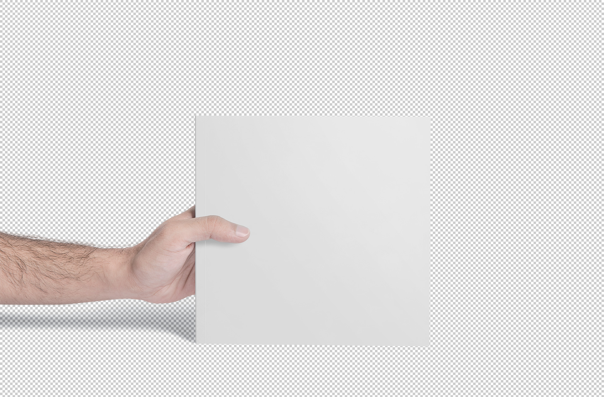 back cover mockup