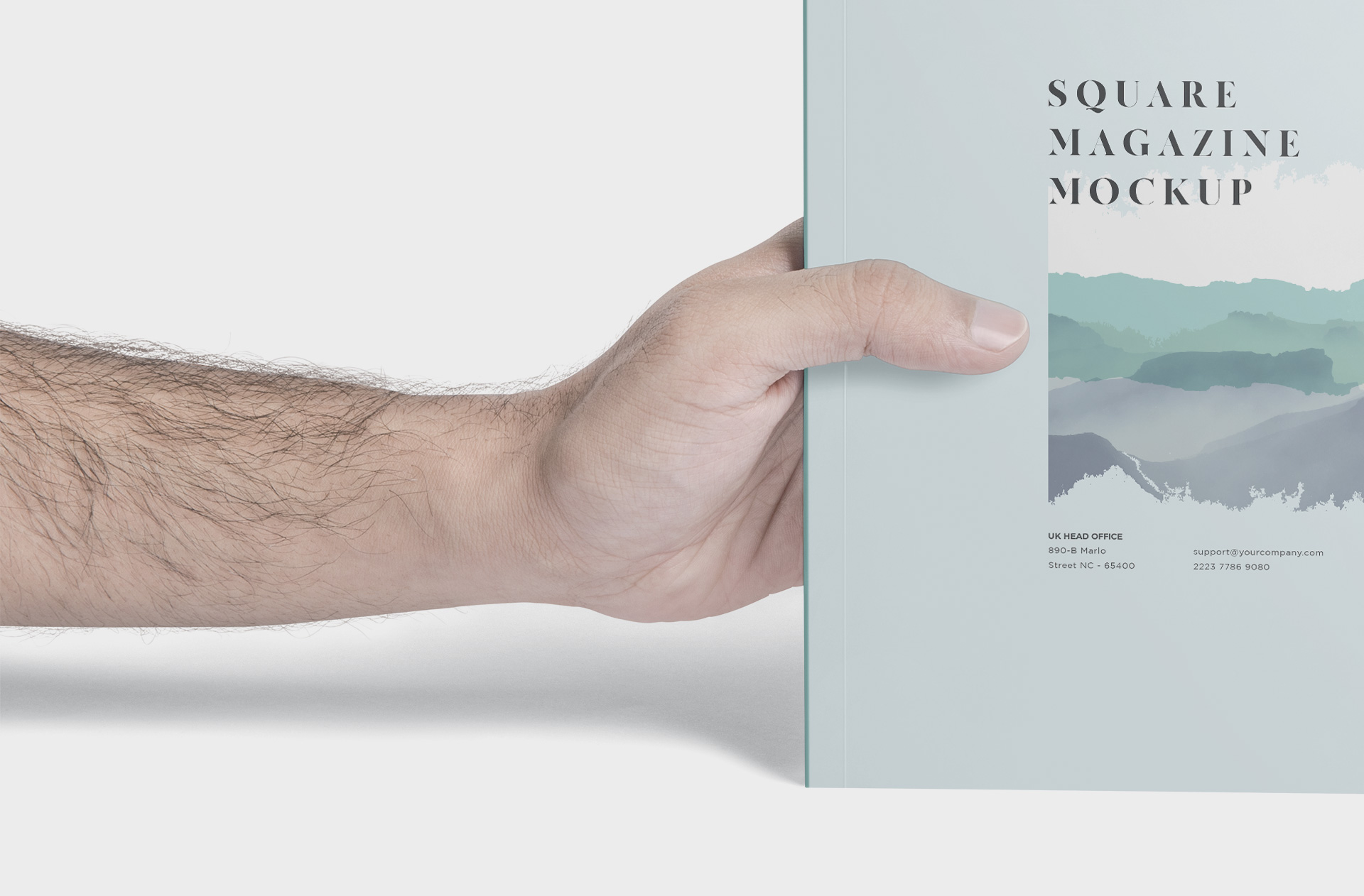 back cover mockup