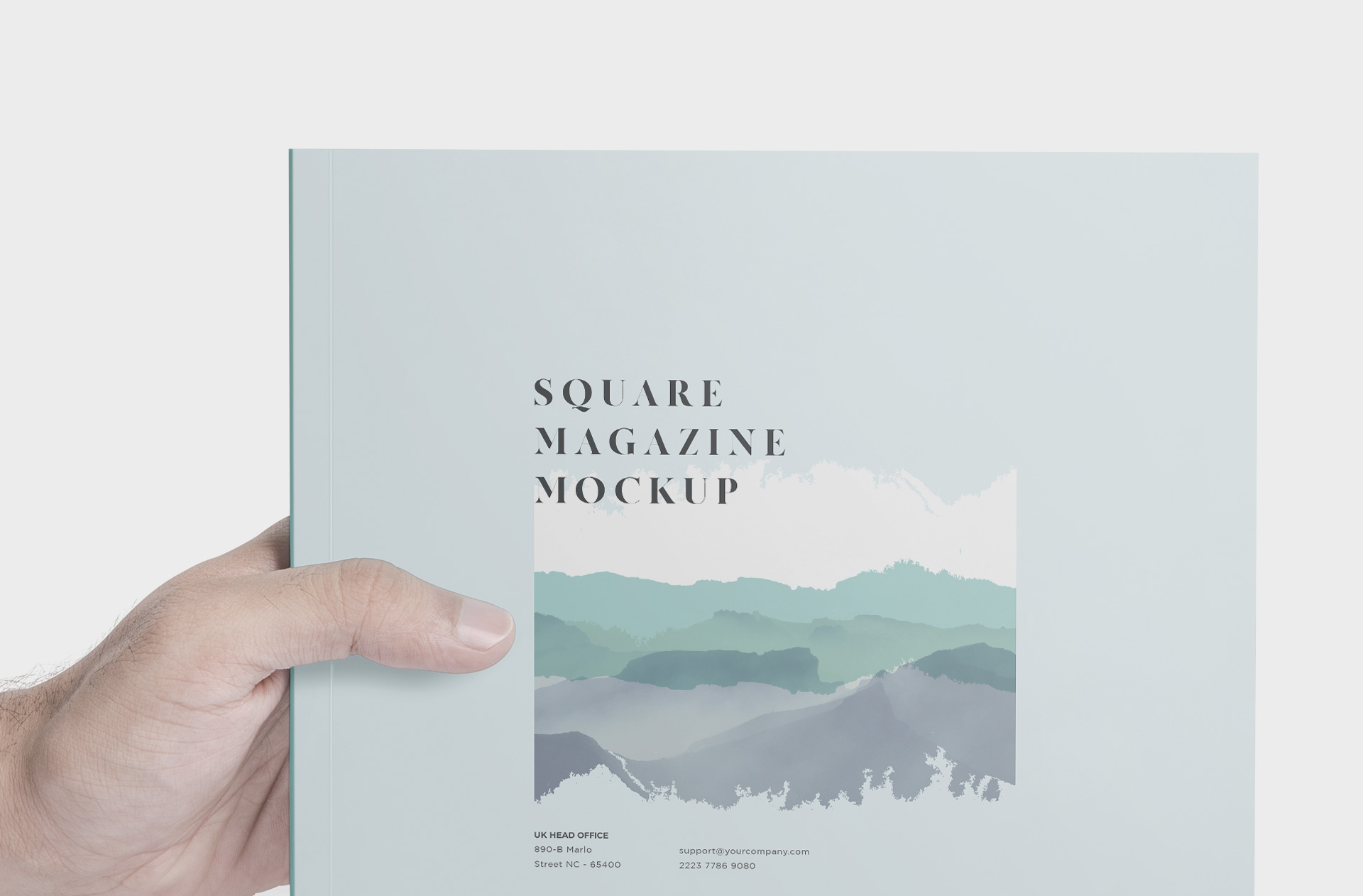 back cover mockup