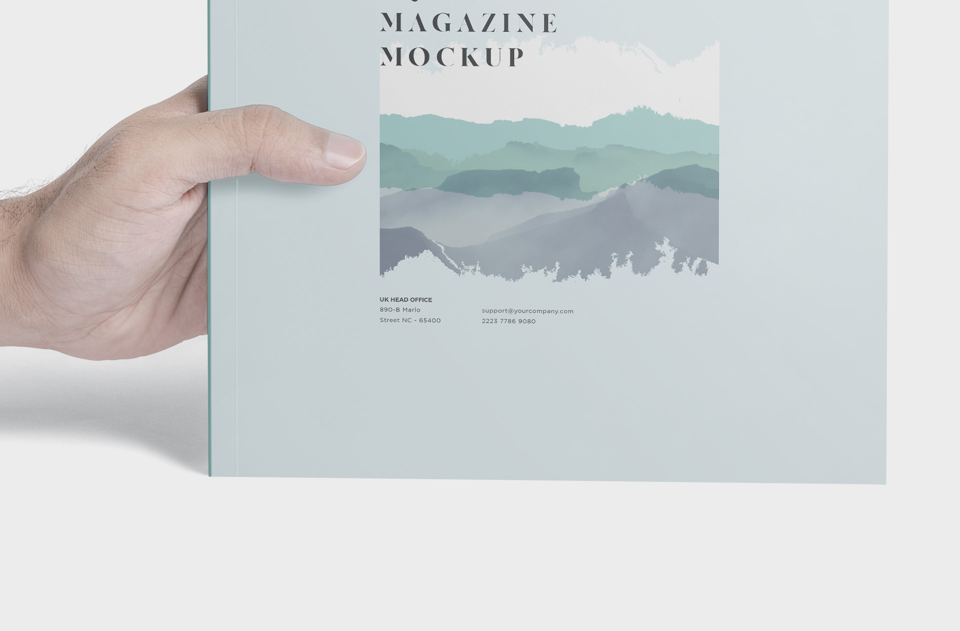 back cover mockup