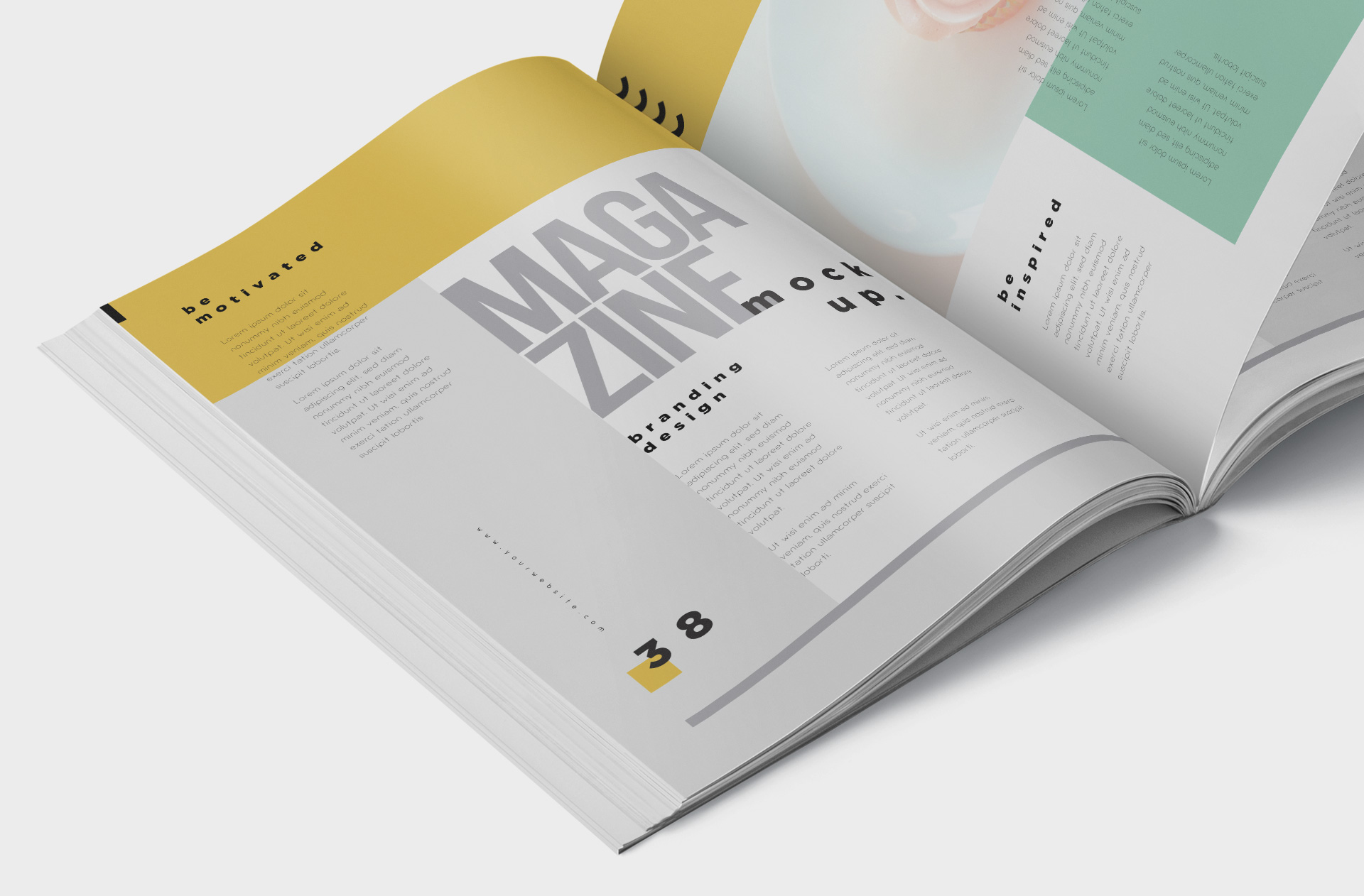 advertising mockup