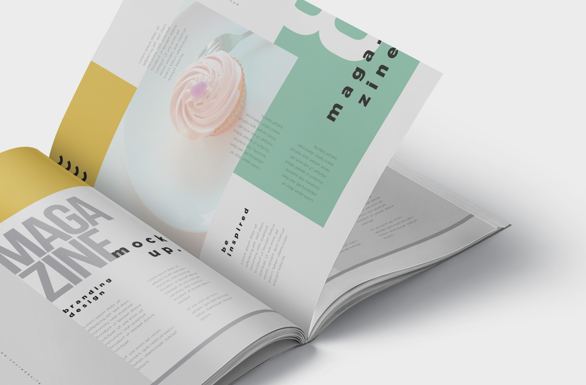 advertising mockup