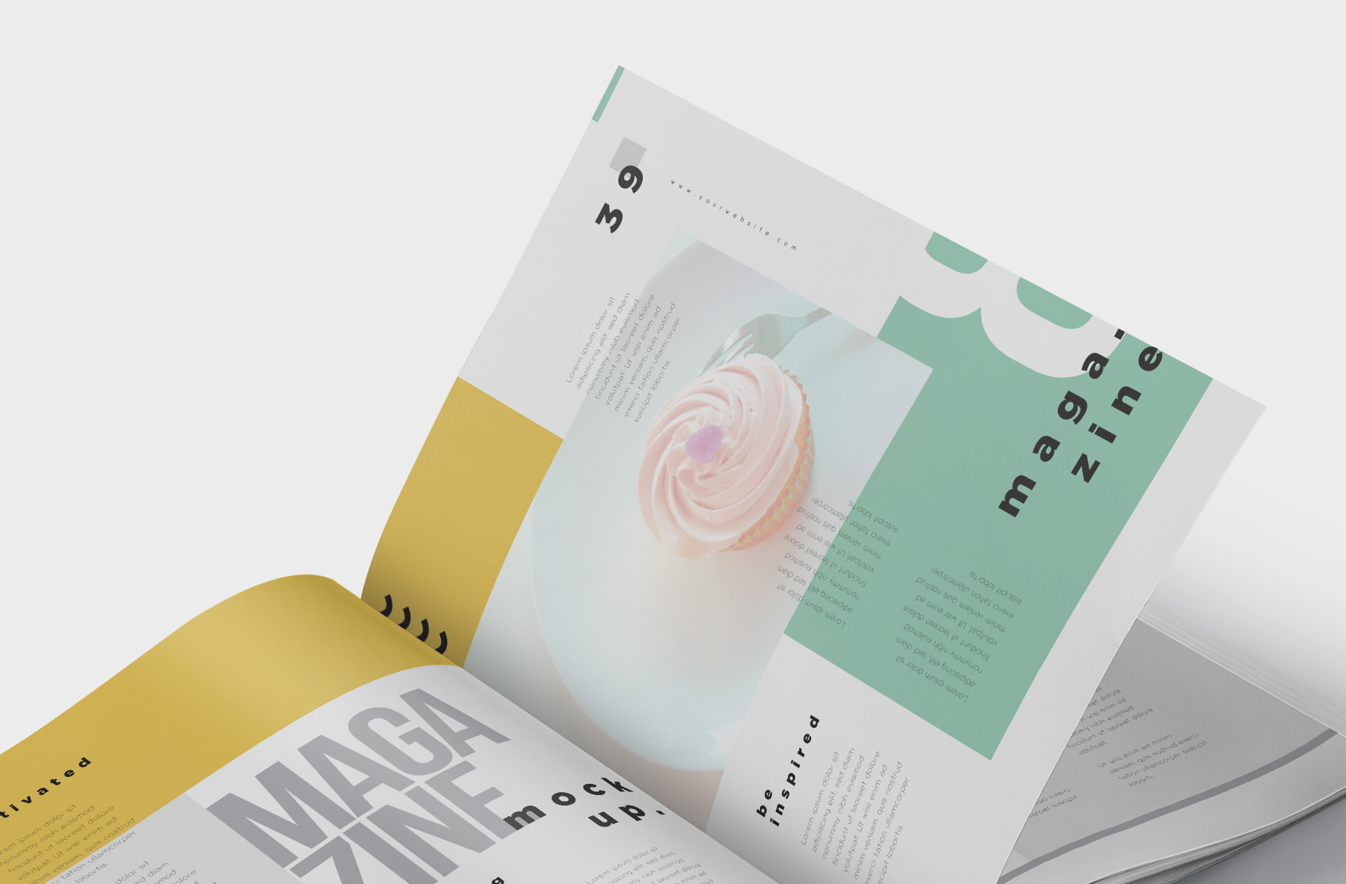 advertising mockup