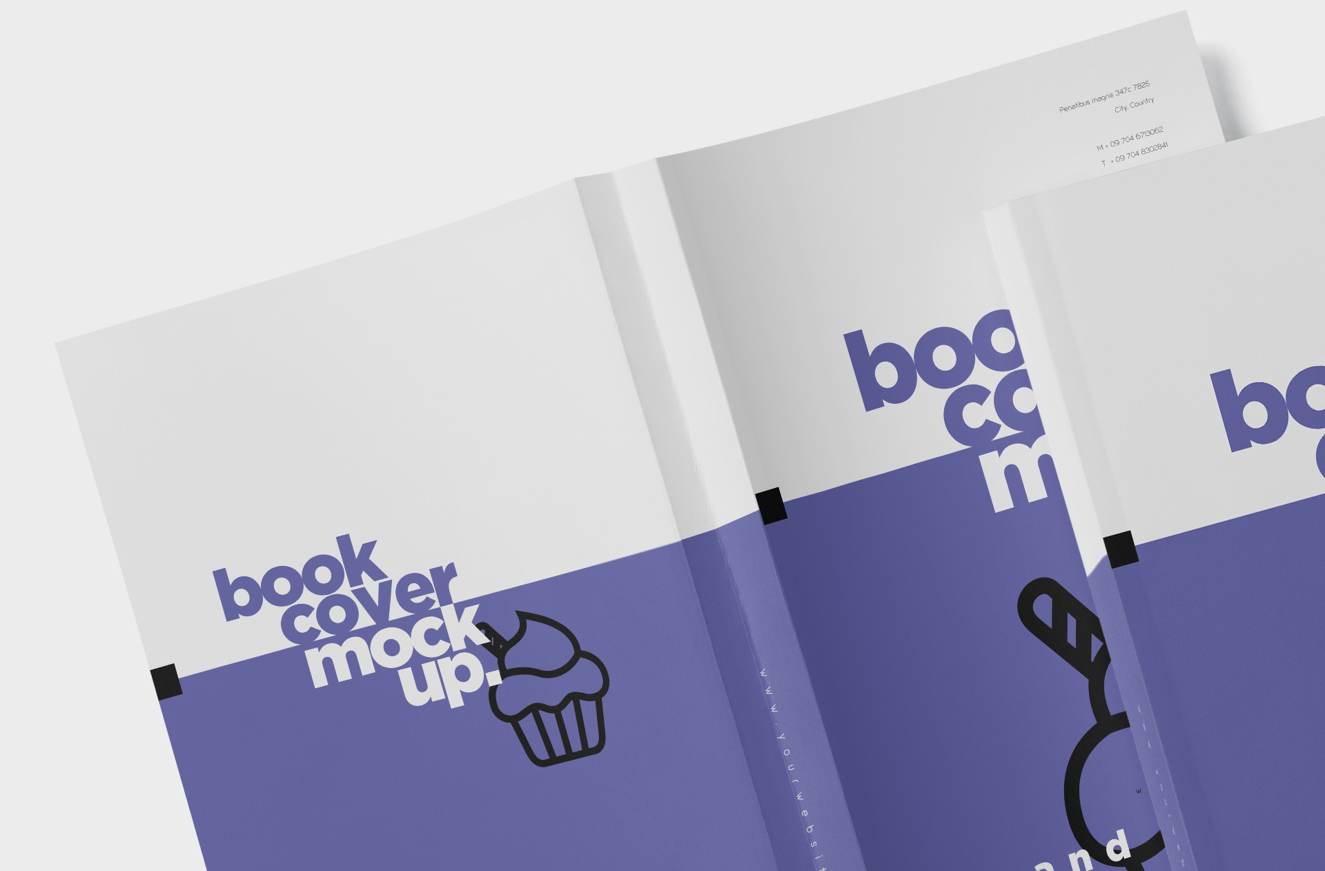 book branding template