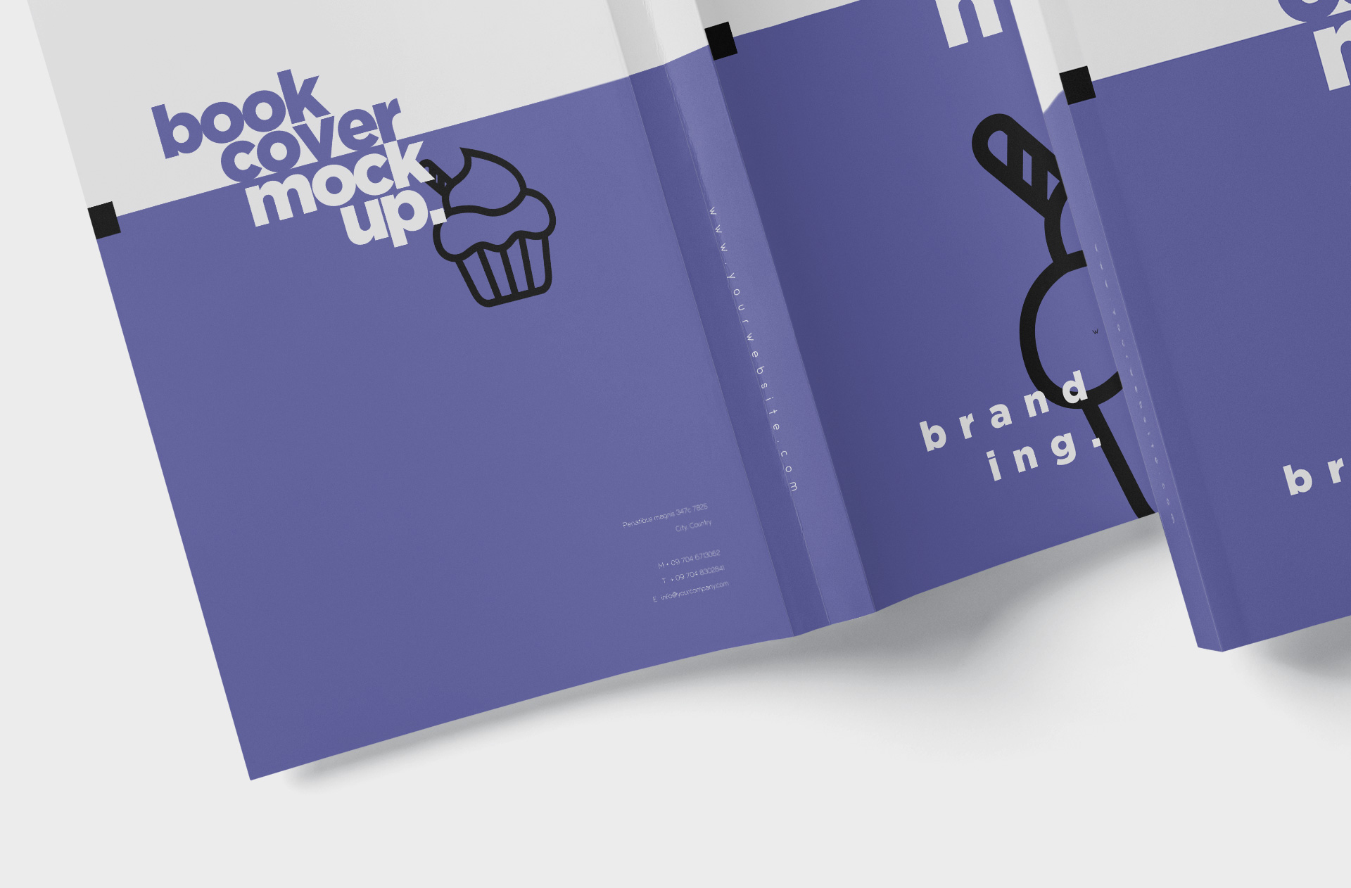 book branding template