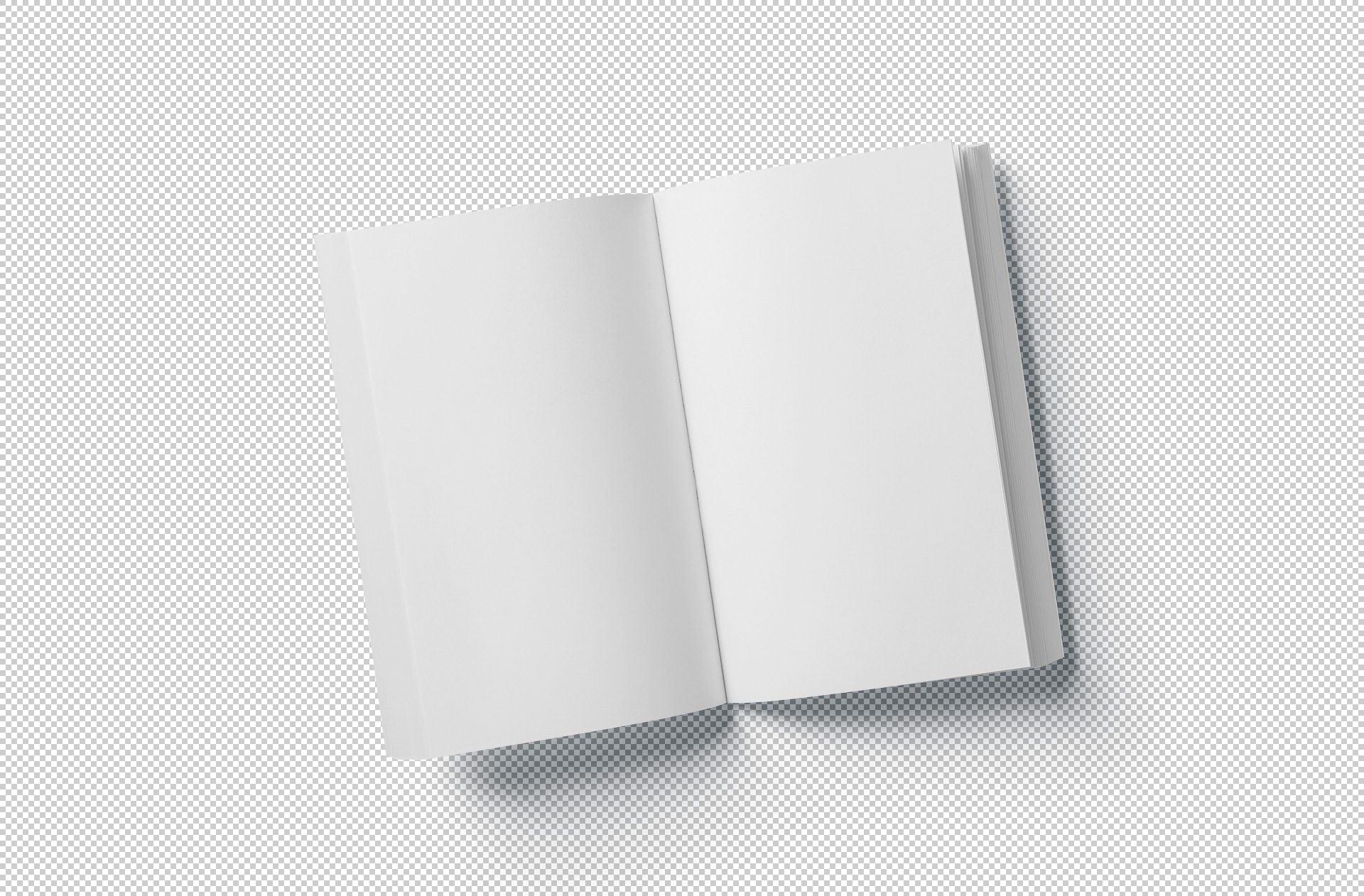 book content mockup