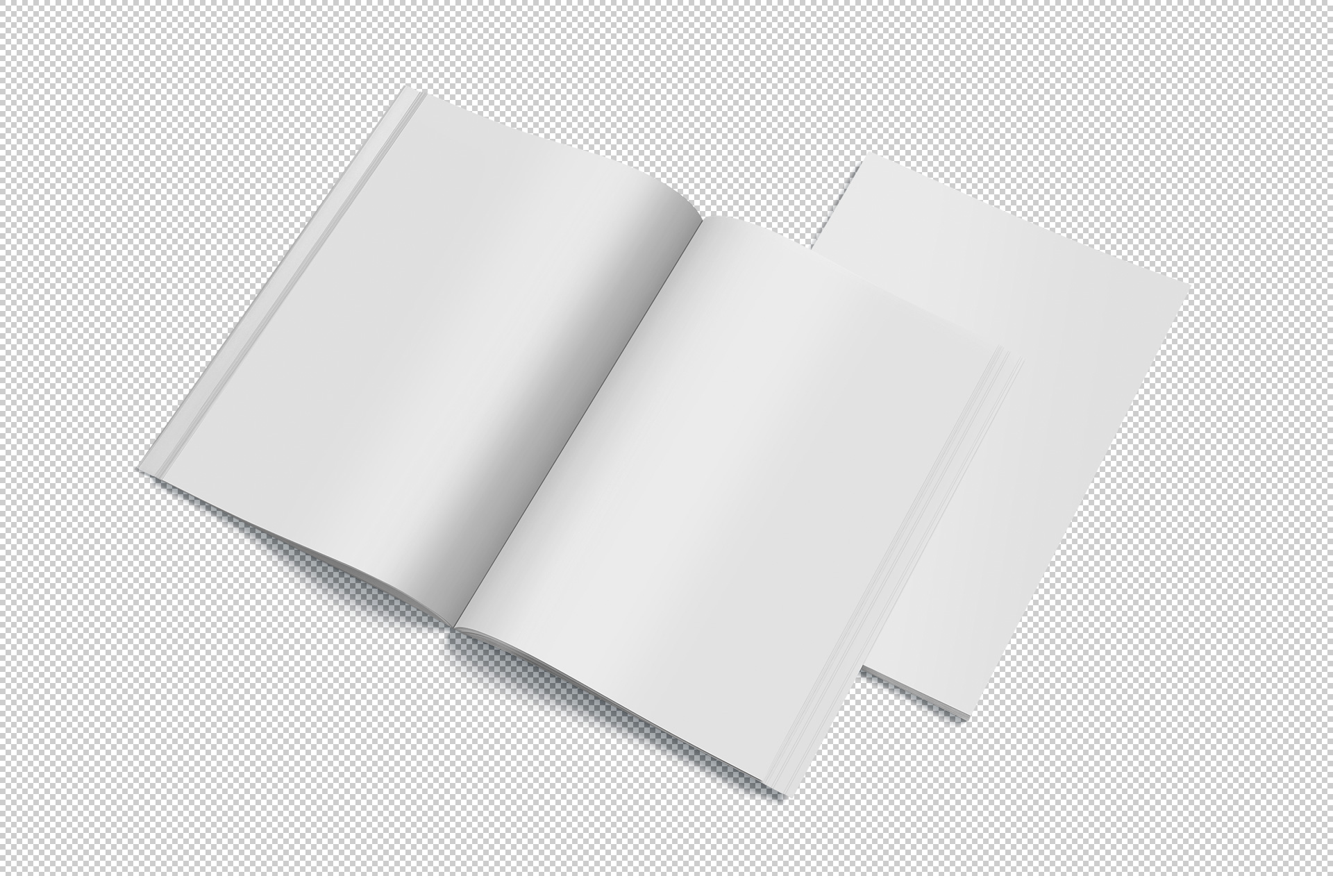book industry mockup