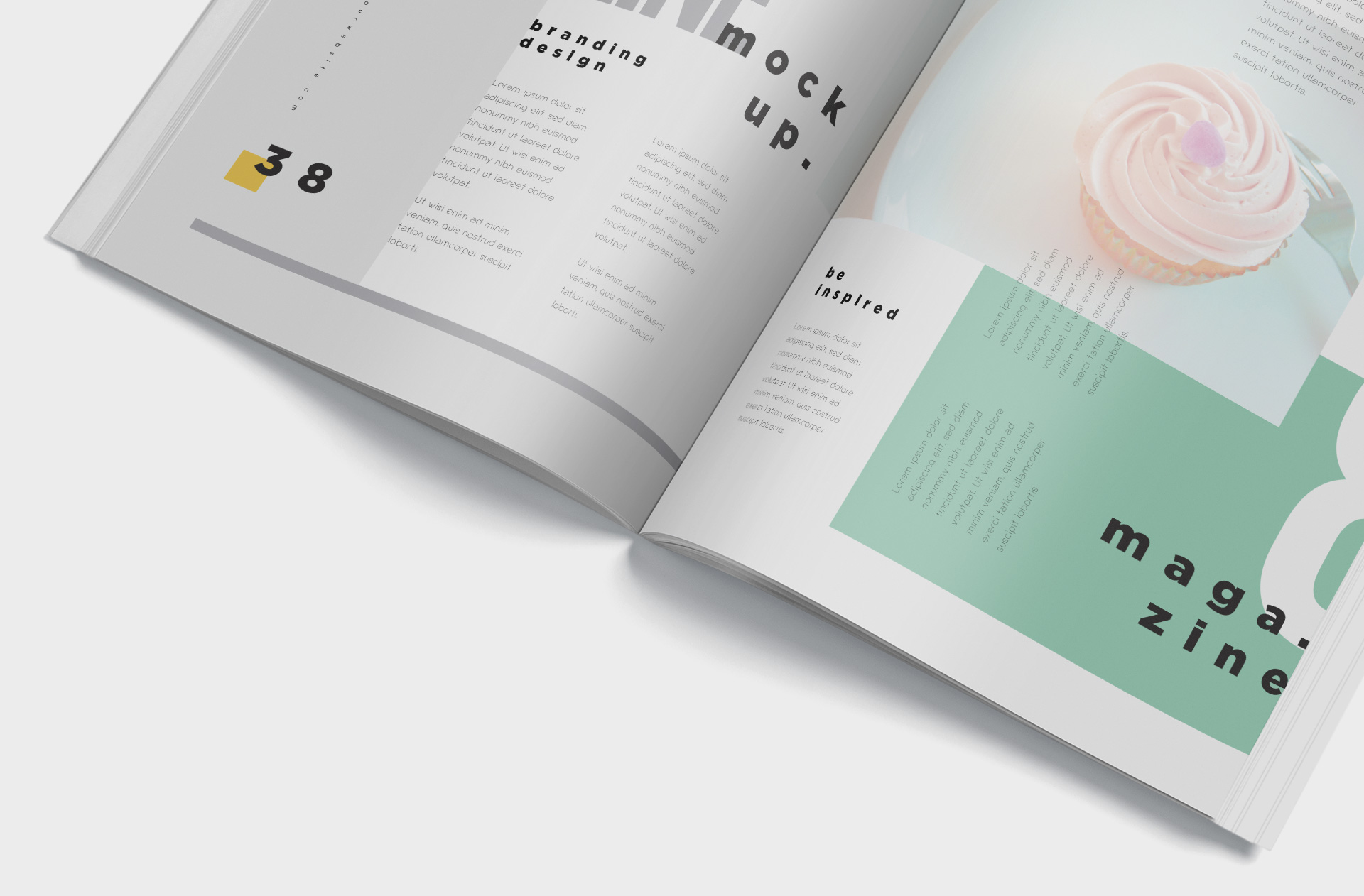 book industry mockup