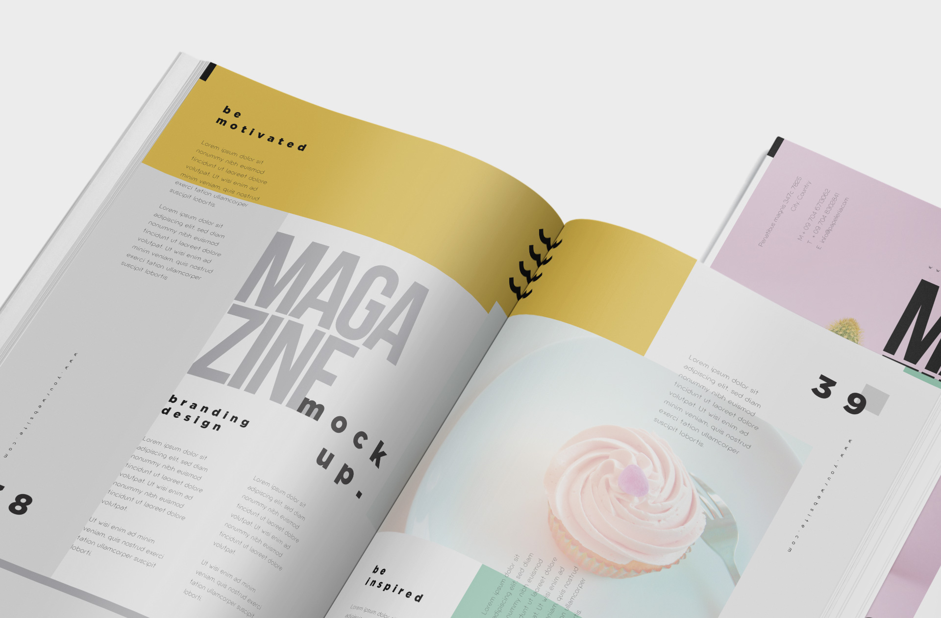 book industry mockup