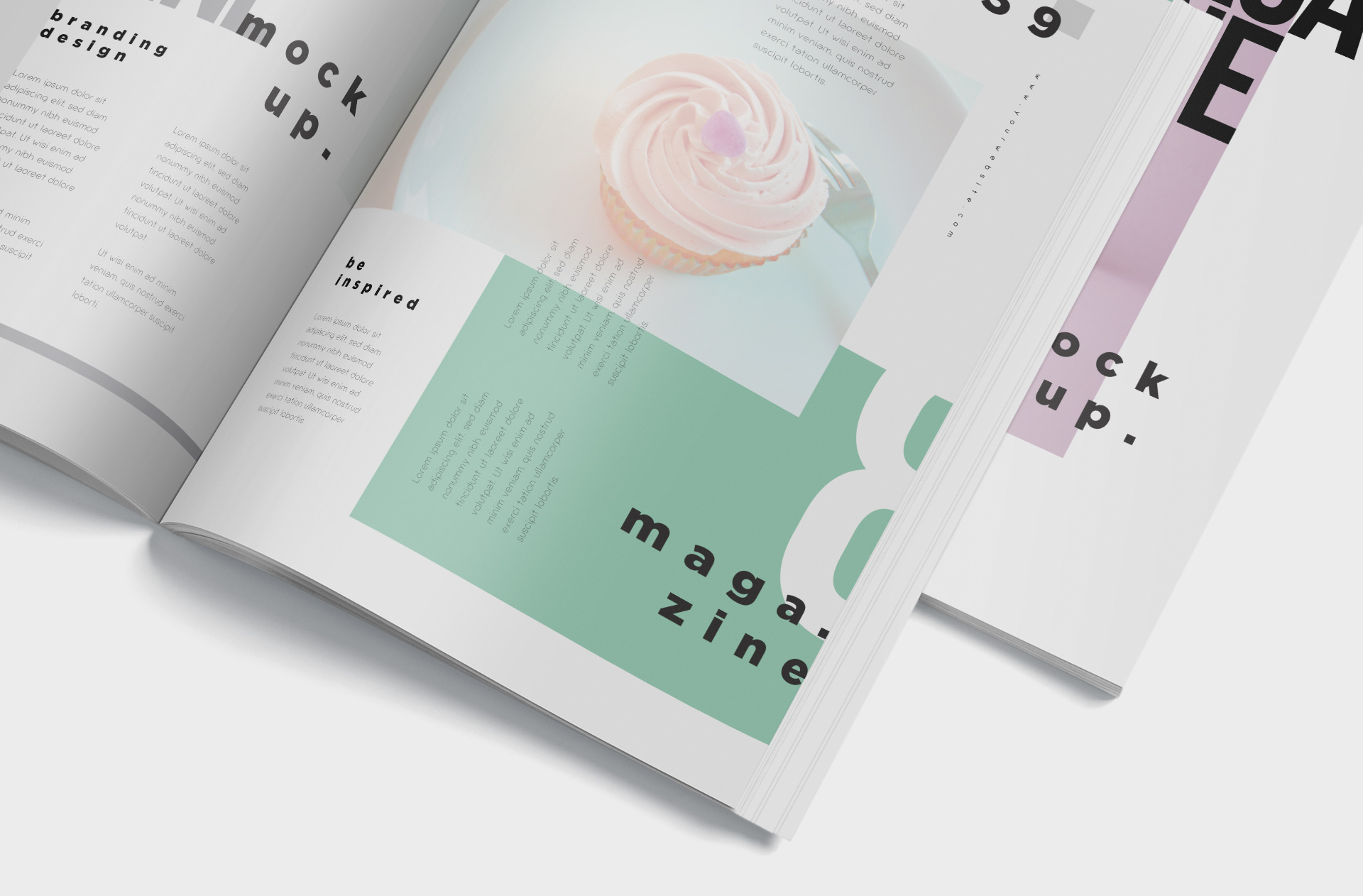book industry mockup