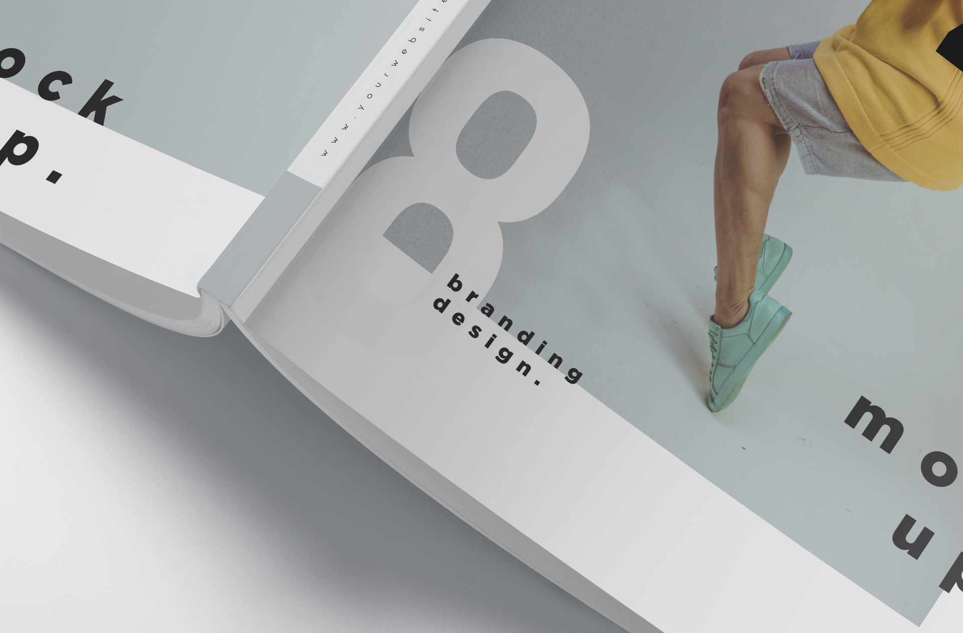 book mockup