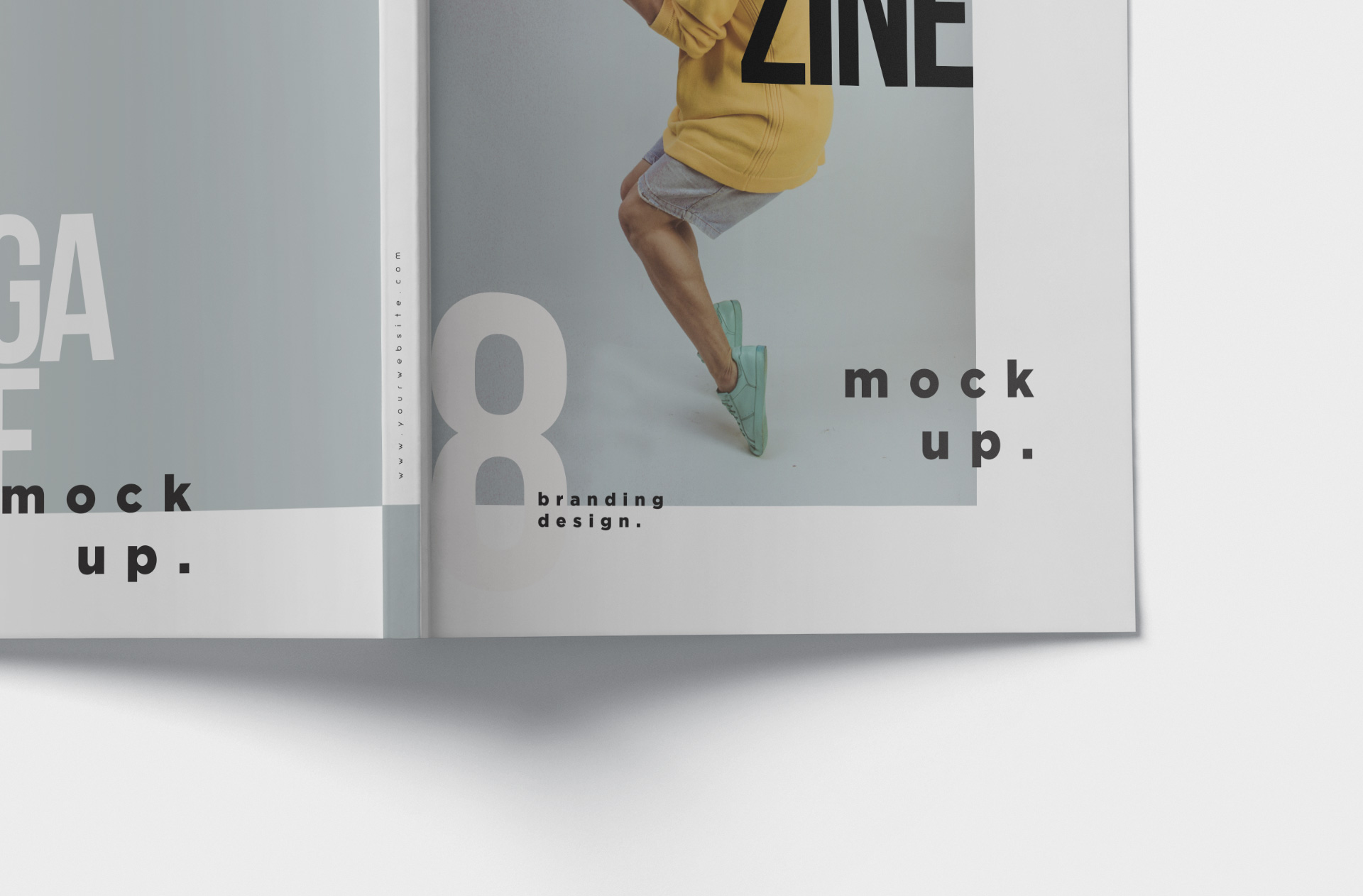advertising design mockup