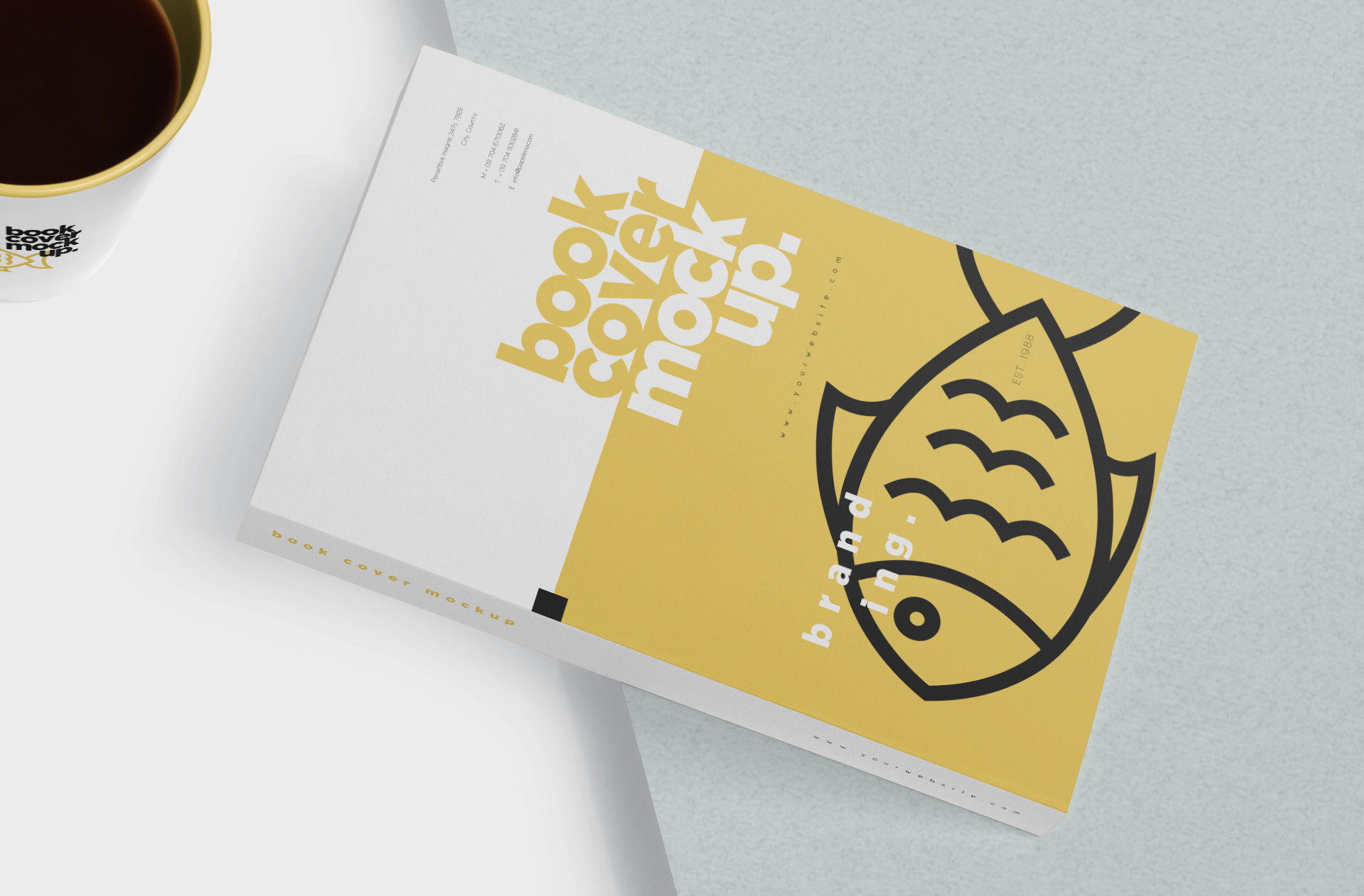 book cover mockup