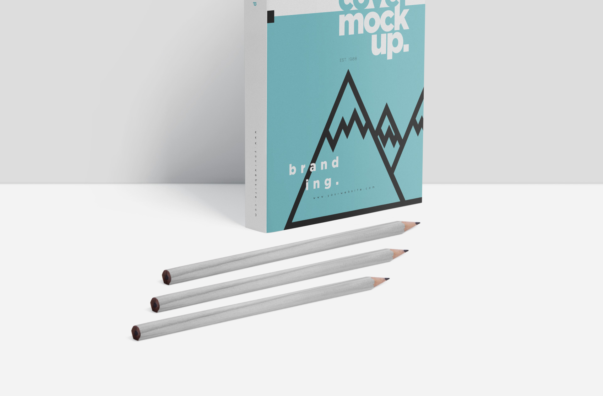 creative book template