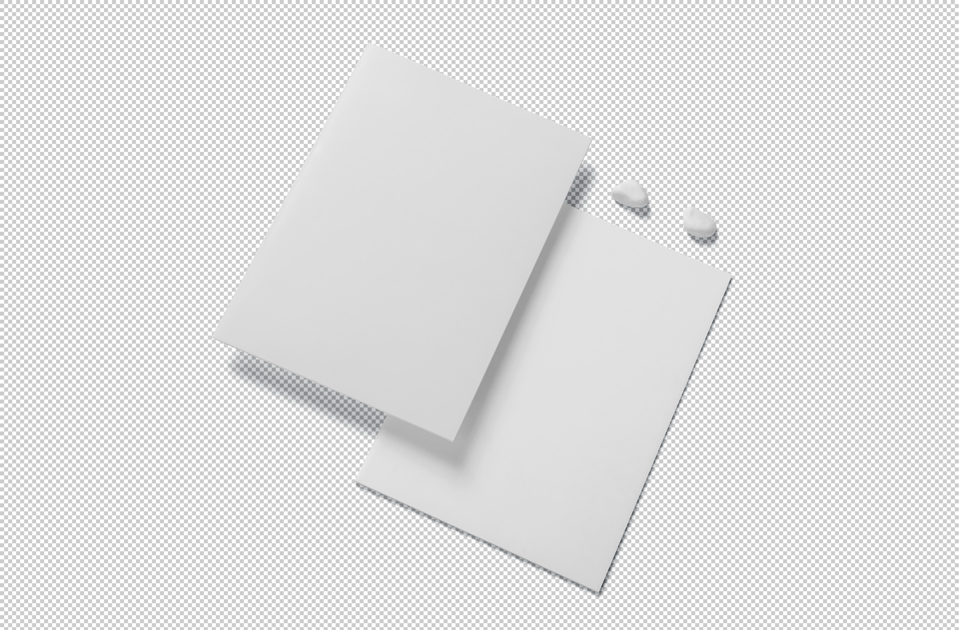 A4 brochure mockup