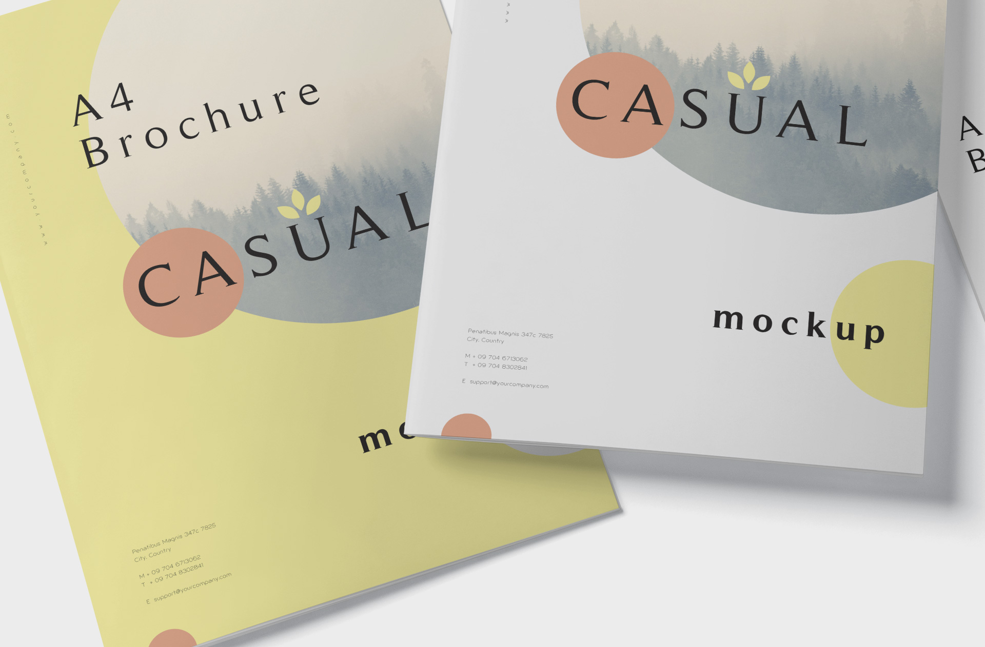 advertising mockup