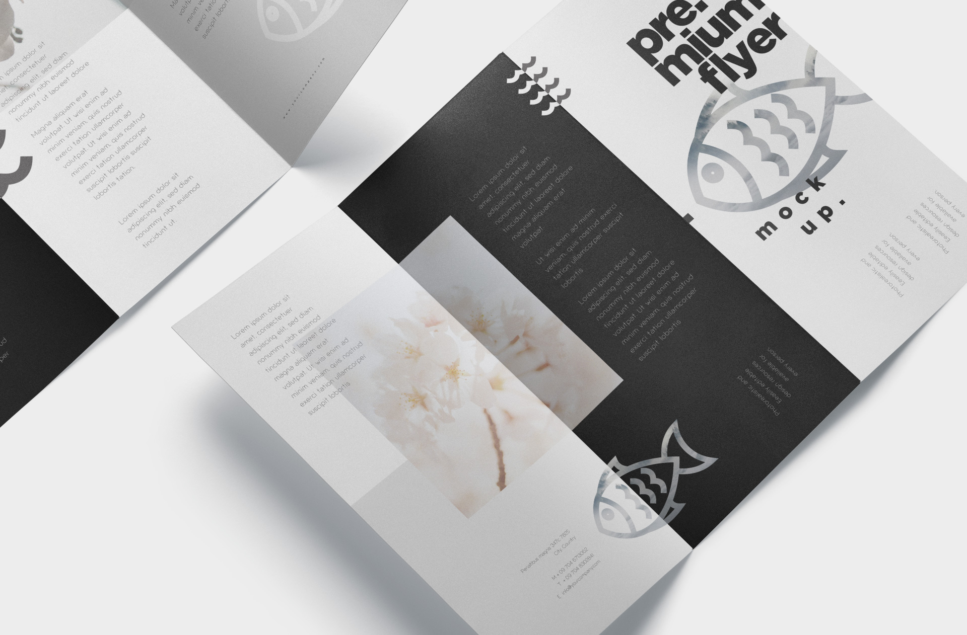 advertising flyer template